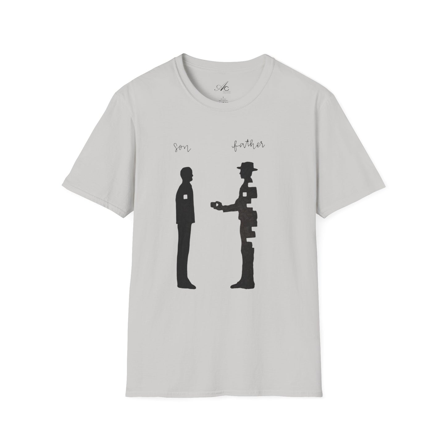 Father and Son Connection TShirt Family Gift Dad Shirt Unisex Tee Meaningful Apparel Fathers Day Family Bonding