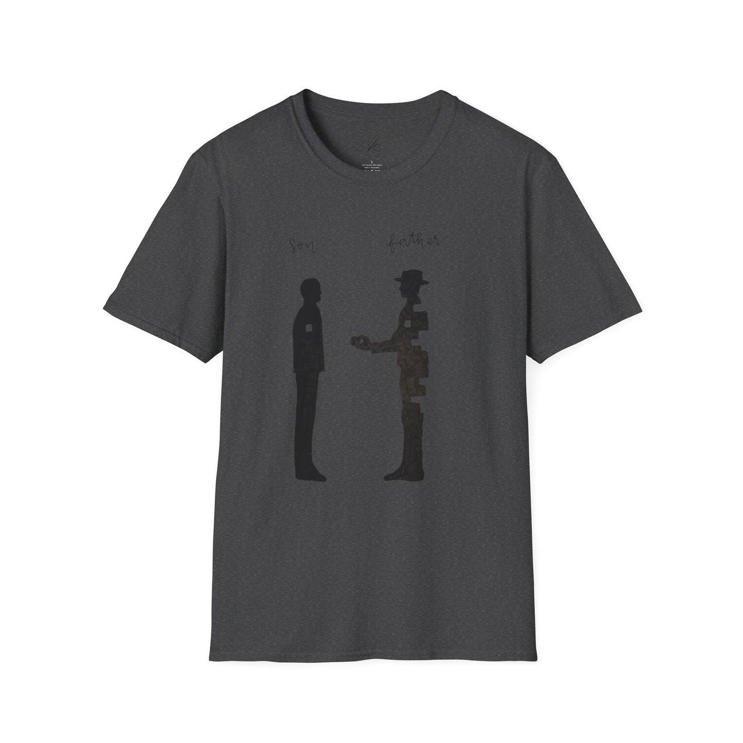 Father and Son Connection TShirt Family Gift Dad Shirt Unisex Tee Meaningful Apparel Fathers Day Family Bonding