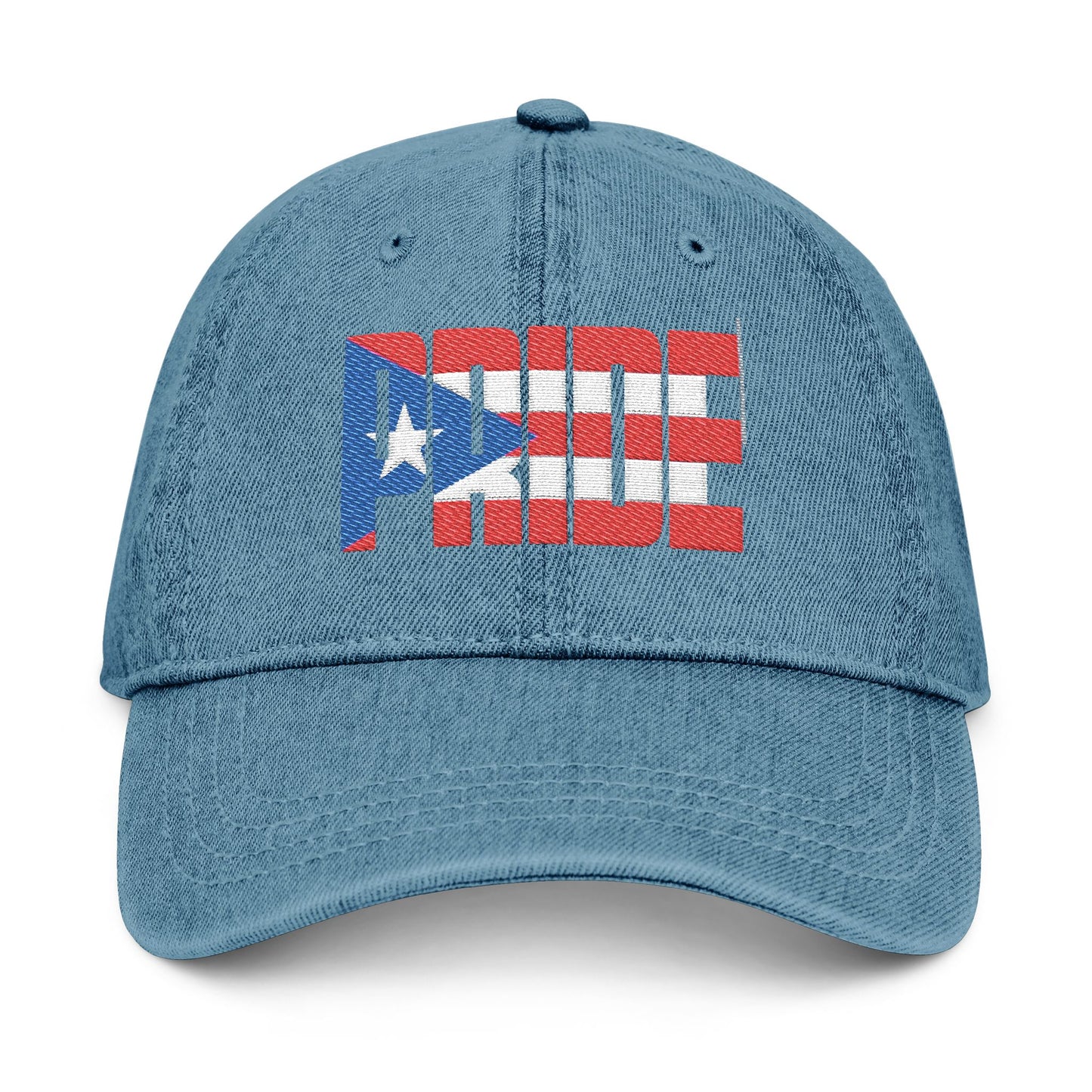 Pride Flag hat Because being Boricua isnt just in your blood its your style.