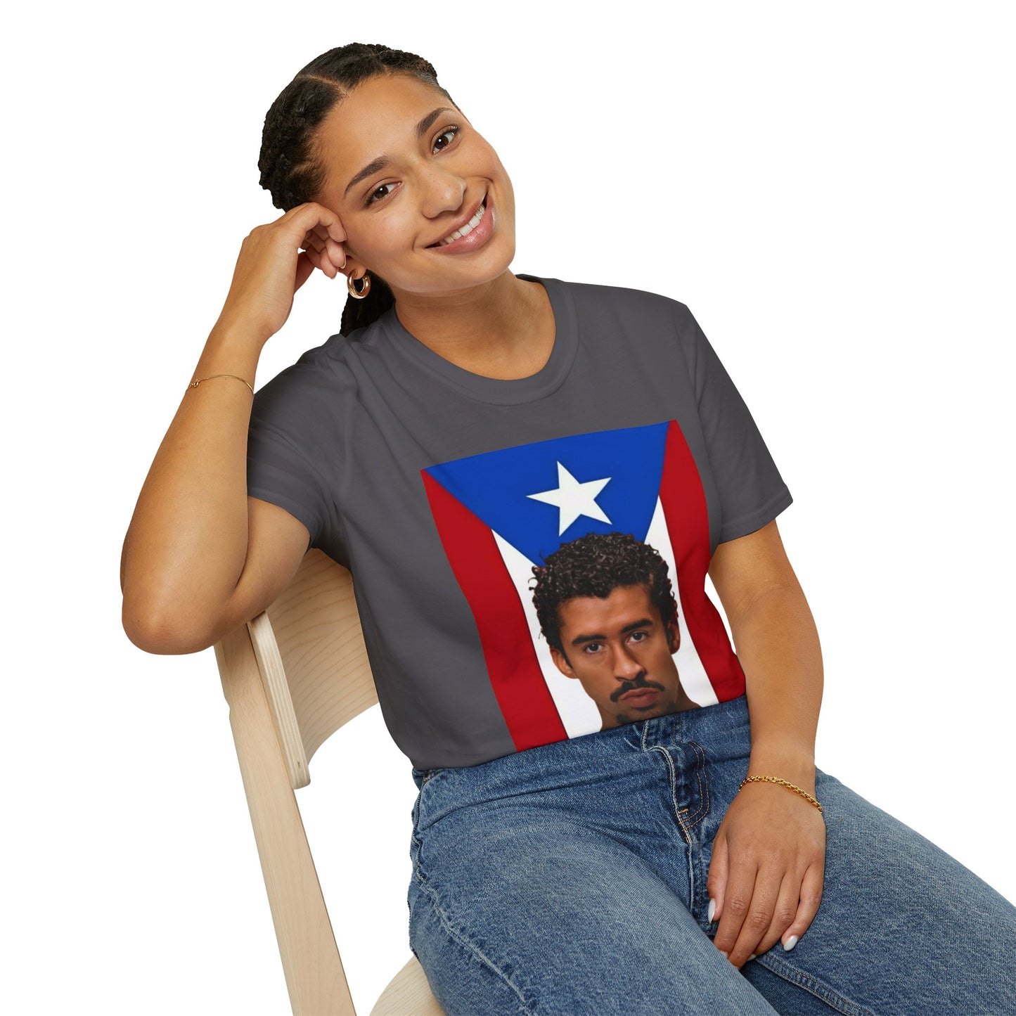 DEBI TIRAR MAS FOTOS Puerto Rican Pride T-Shirt, Unisex Softstyle Tee, Culture Celebration, Heritage Fashion