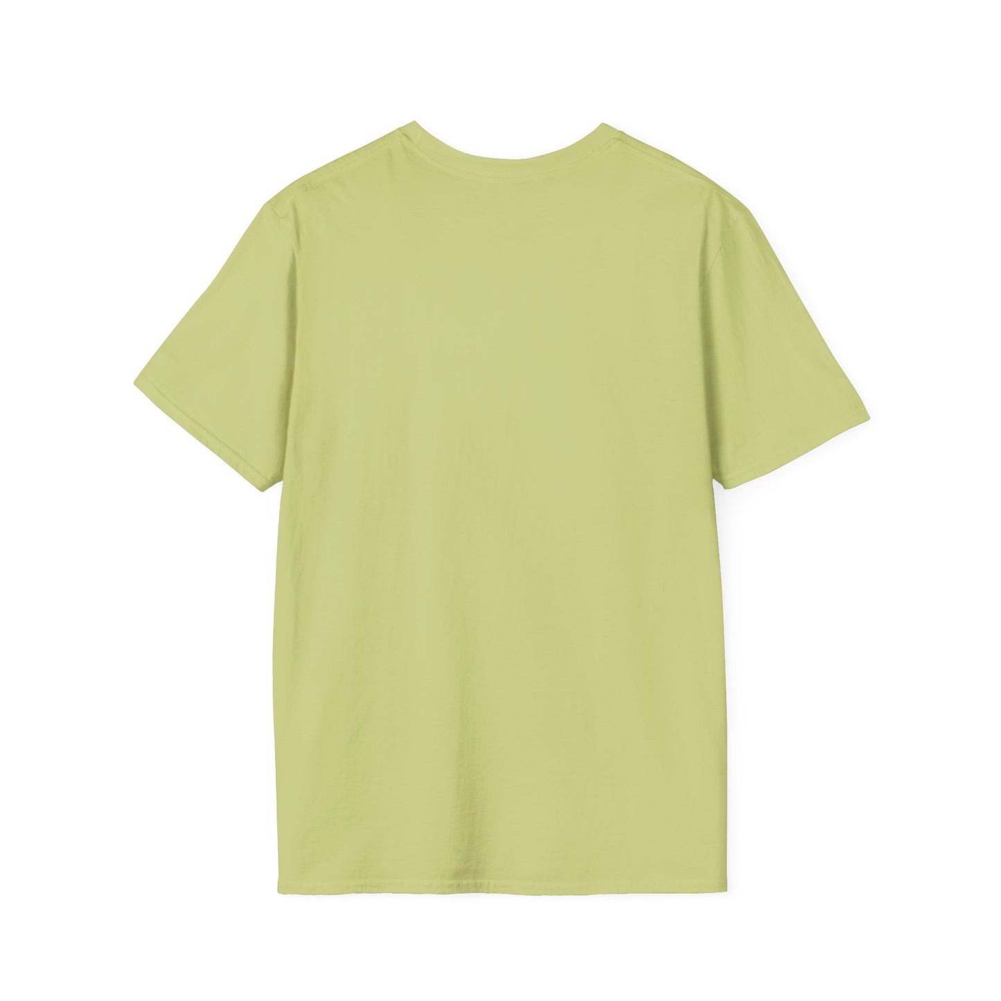 🧘♀️ Wear Your Peace. - Unisex Softstyle Tee, Funny Gift for Lazy Days, Quirky Casual Wear, Perfect for Birthdays, Relaxation Vibes