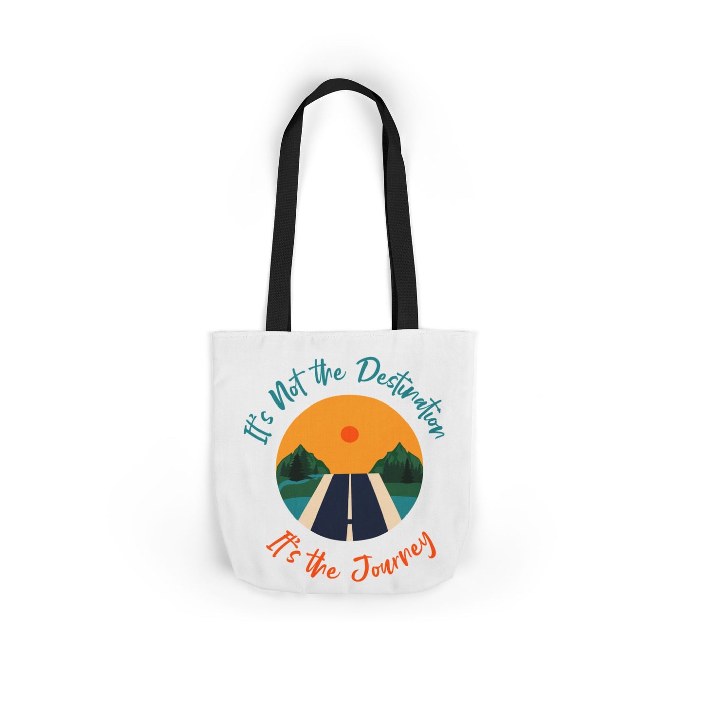 Inspirational Canvas Tote Bag – Perfect for Everyday Adventures, Eco-Friendly Shopping, Beach Days, Travel Companion, Gift for Wanderlust