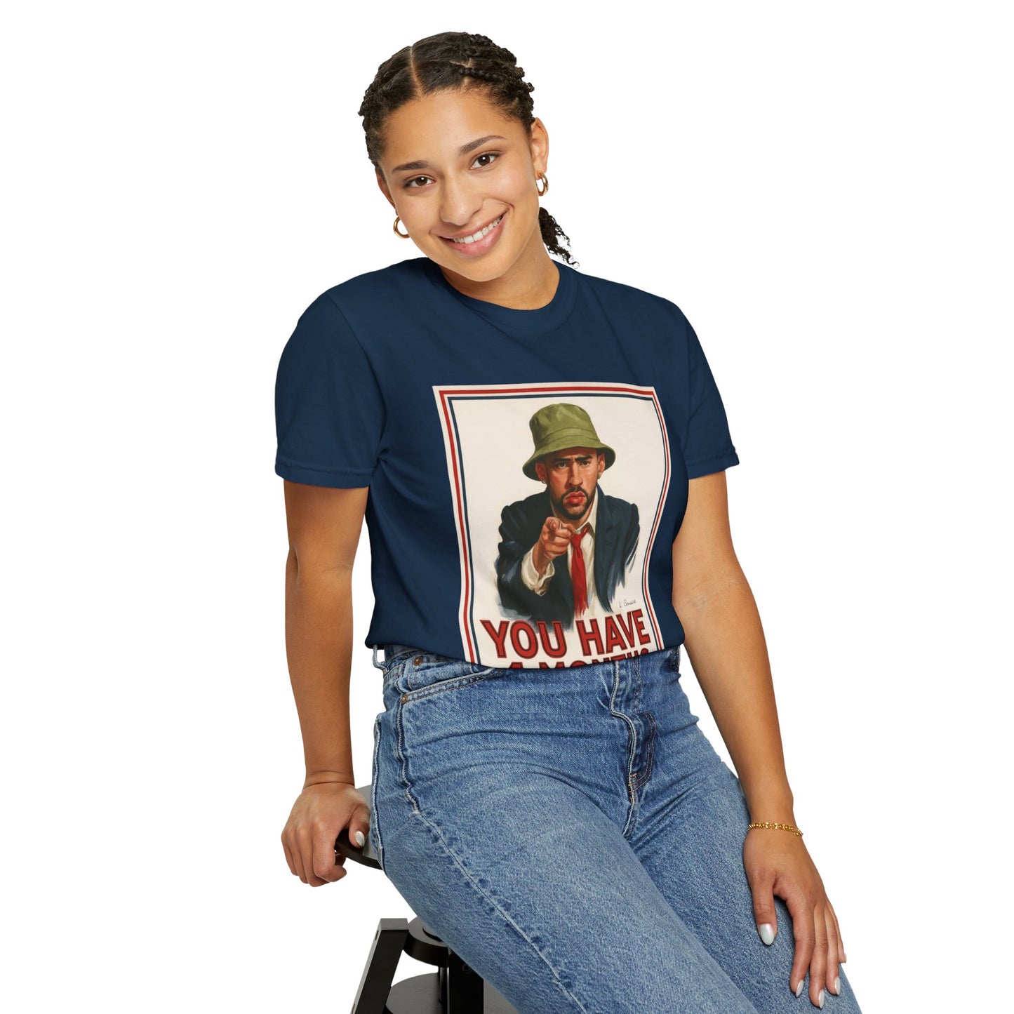 Puerto Rico Superball Games – Cultura, Alegría y Competencia! Unisex Garment-Dyed T-shirt