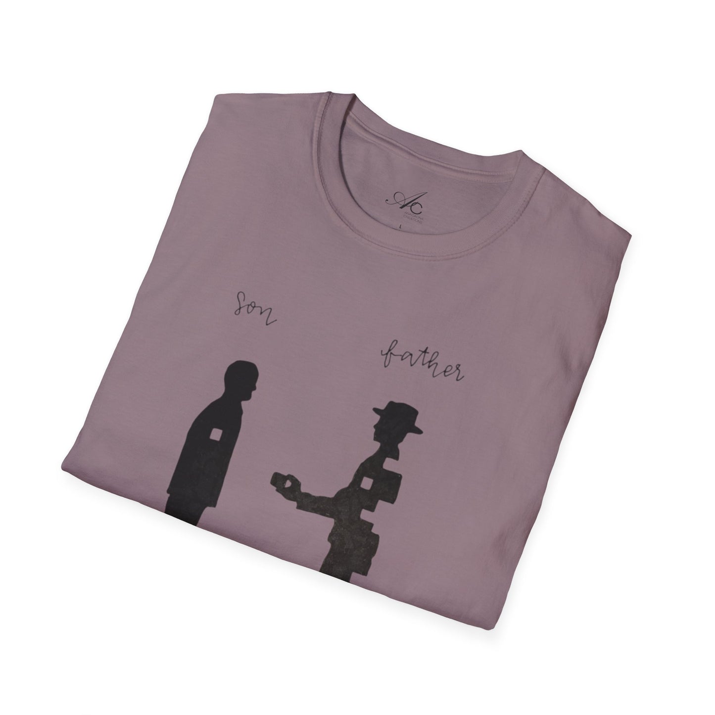 Father and Son Connection TShirt Family Gift Dad Shirt Unisex Tee Meaningful Apparel Fathers Day Family Bonding