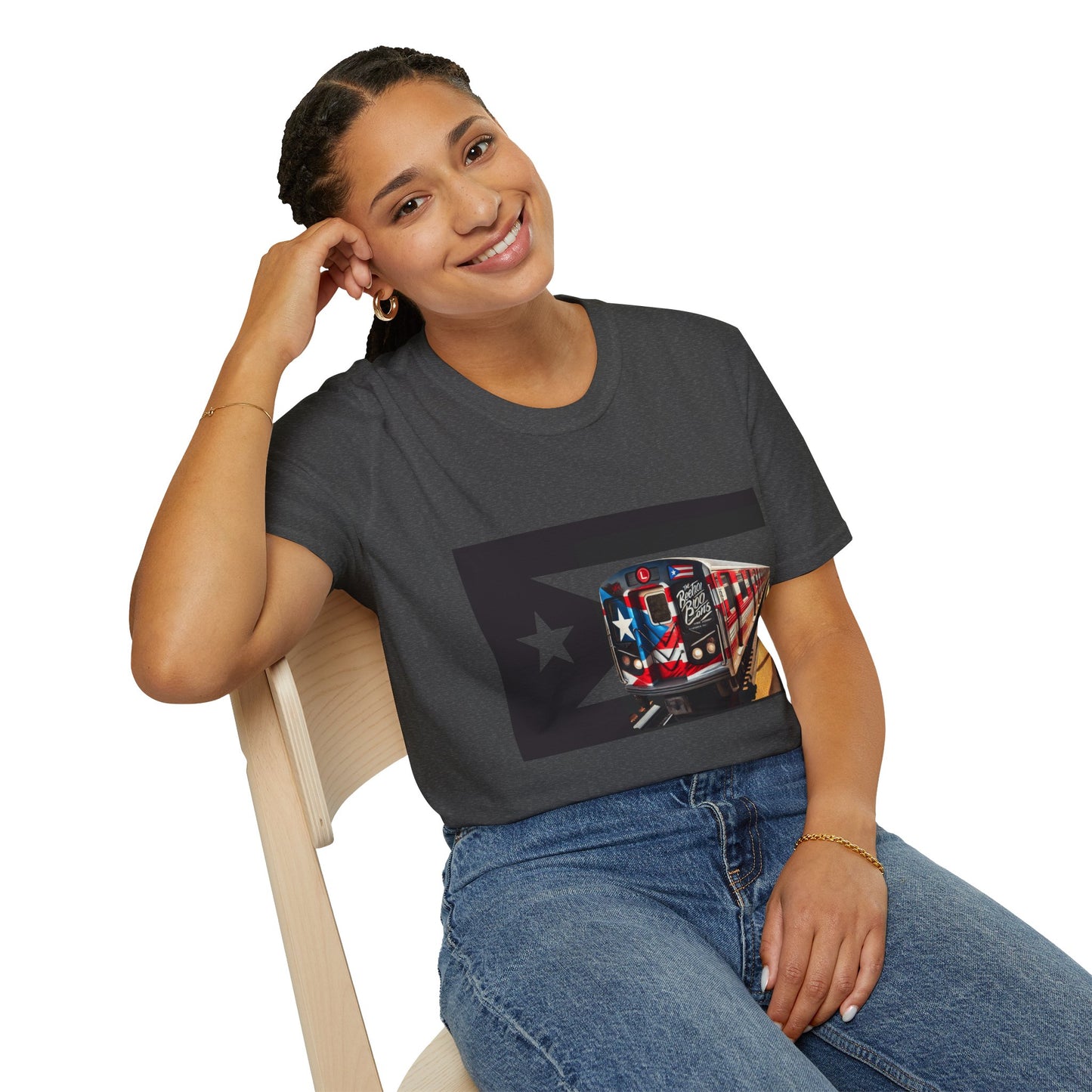 New Yorican and Proud Where Boricua Meets Culture Gift, Urban Style