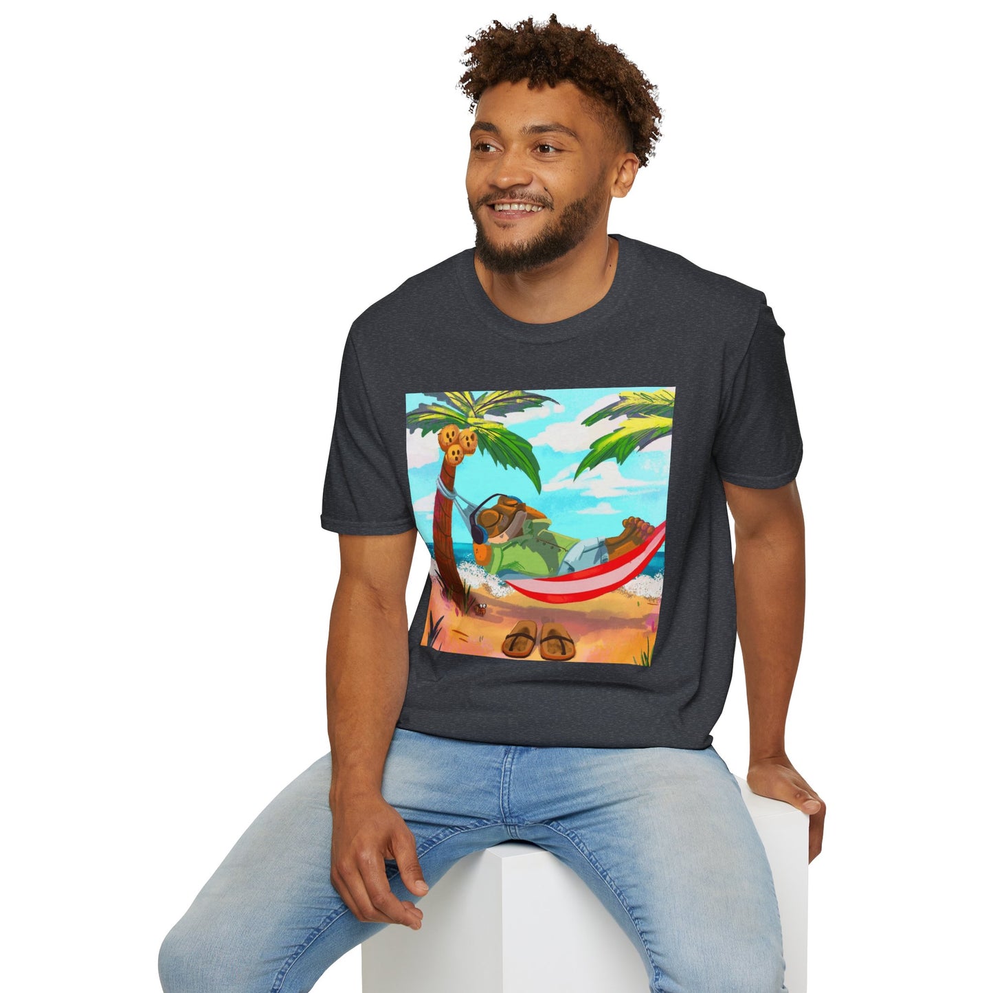 Viva Puerto Rico Gift for Beach Lovers, Vacation Shirt, Casual Outfit