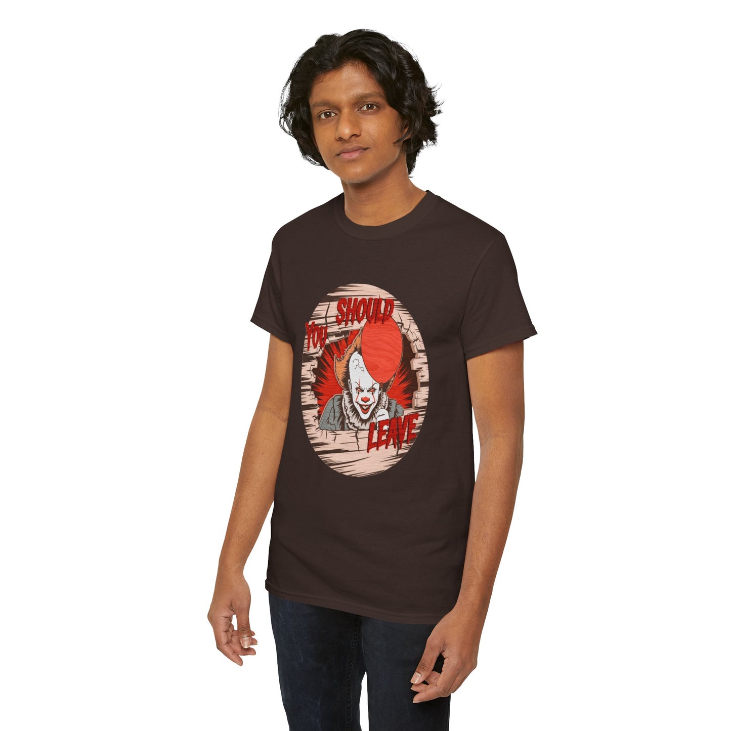 Horror Graphic Tee, Halloween Costume Shirt, Unisex Creepy Cotton Tee, Funny Horror T-Shirt, Retro Scary Outfit