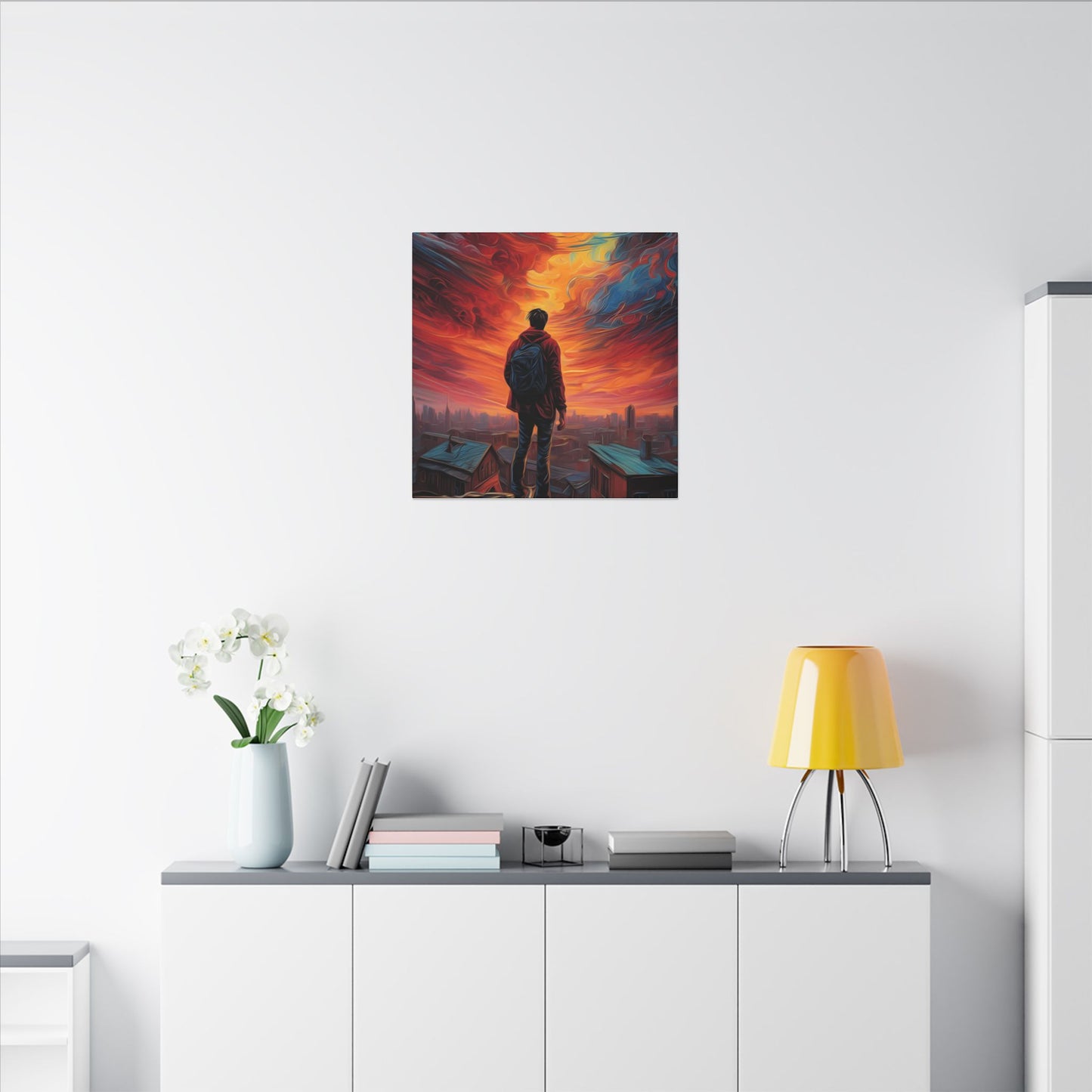 Fuel Your Space with Inspiration Unique Room Decor, Perfect for Offices & Studios