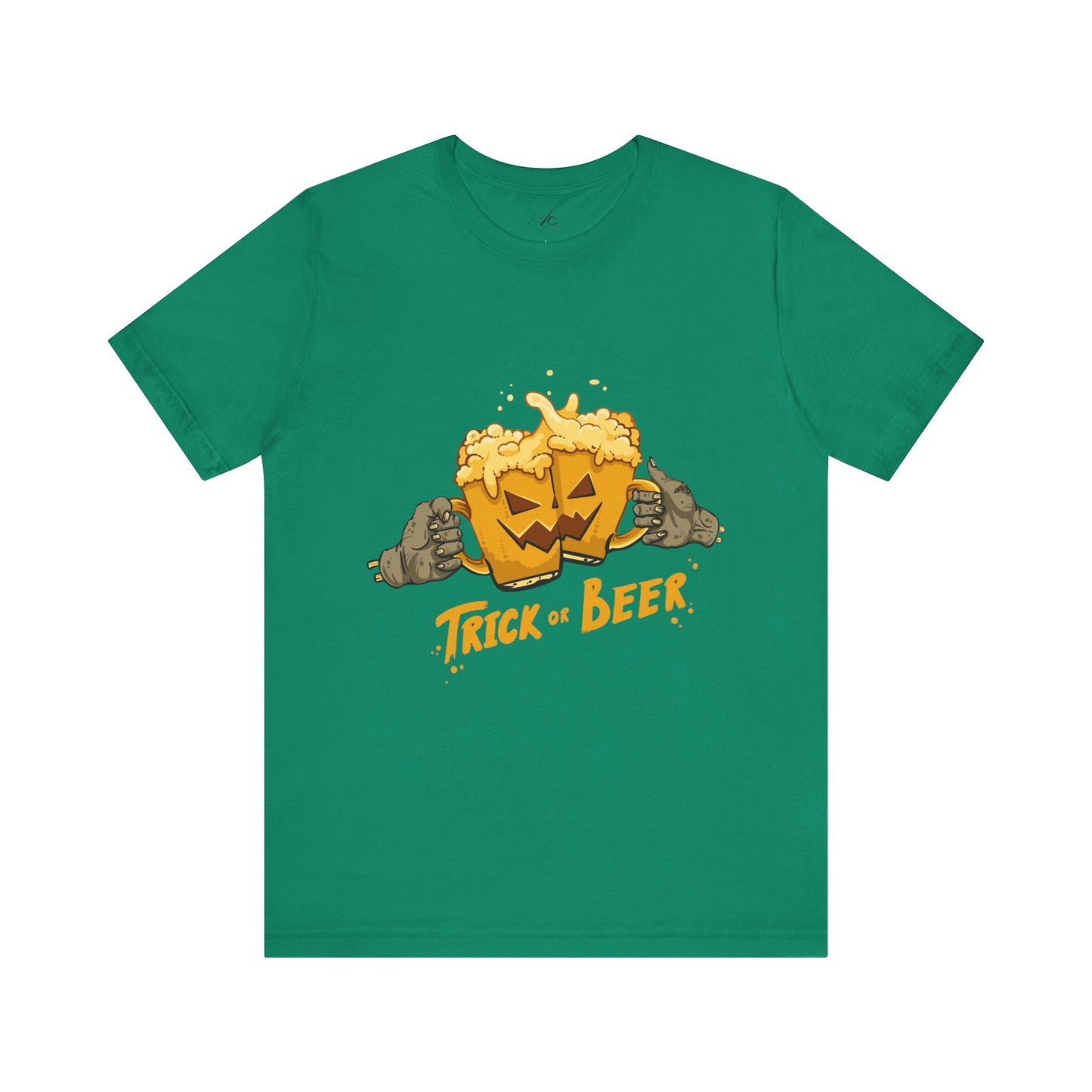 Halloween Beer Tee, Ghostly Fun Shirt, Unisex Graphic T-Shirt, Trick or Treat Apparel, Spooky Celebration Top