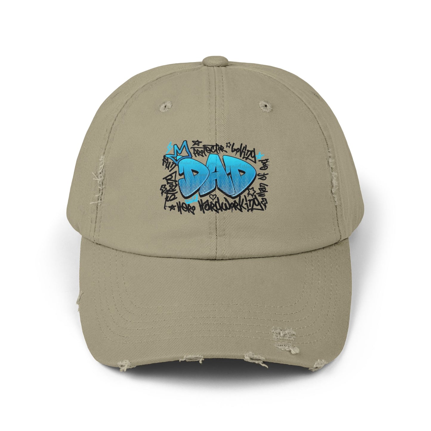 Cool Dad Distressed Cap | Fun Gift for Father's Day, Casual Wear, Unique Style, Vintage Hat, Dad Gifts