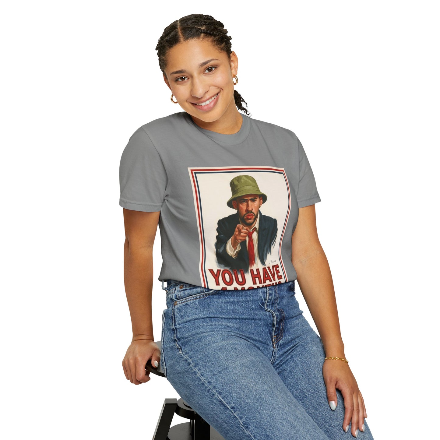 Puerto Rico Superball Games – Cultura, Alegría y Competencia! Unisex Garment-Dyed T-shirt