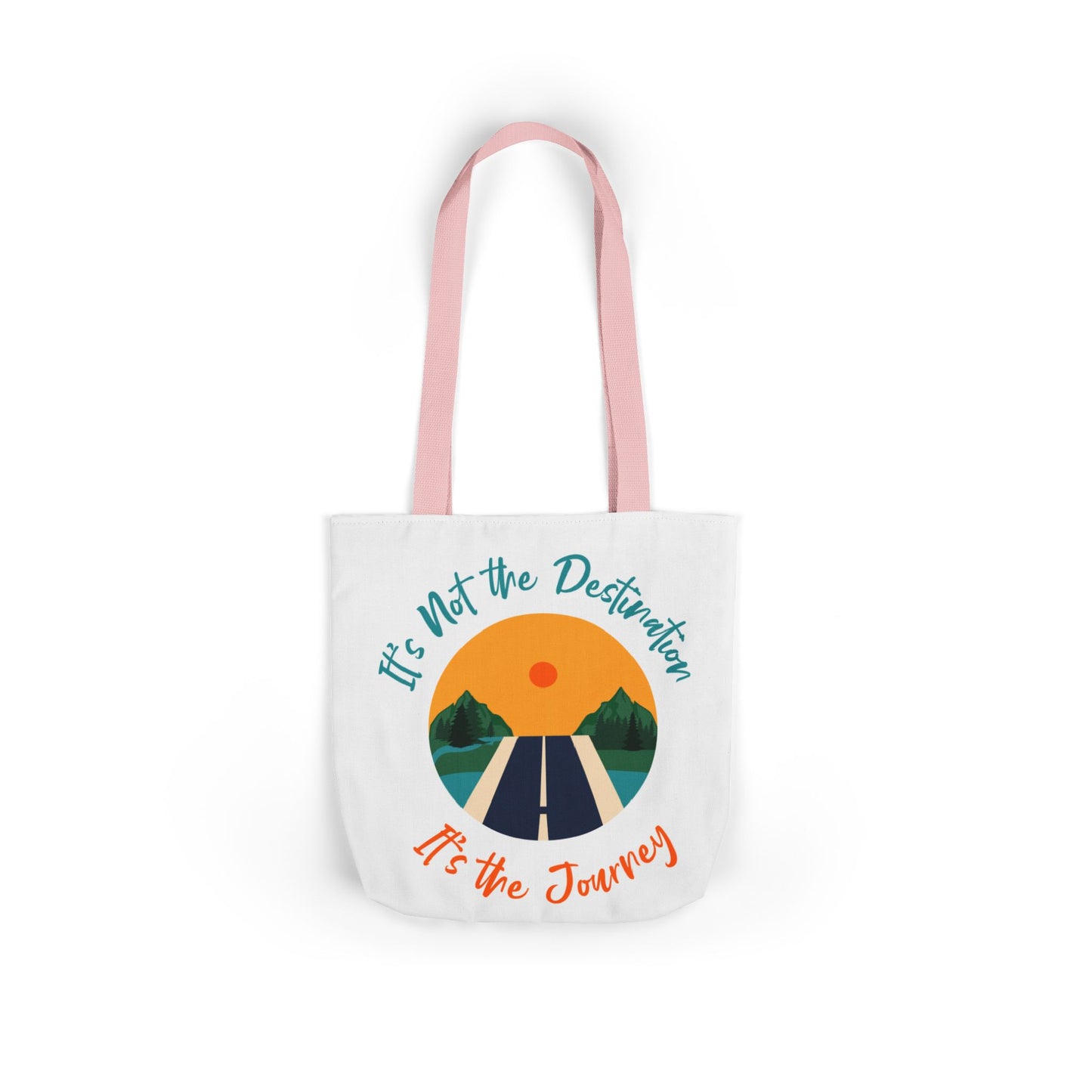 Inspirational Canvas Tote Bag – Perfect for Everyday Adventures, Eco-Friendly Shopping, Beach Days, Travel Companion, Gift for Wanderlust