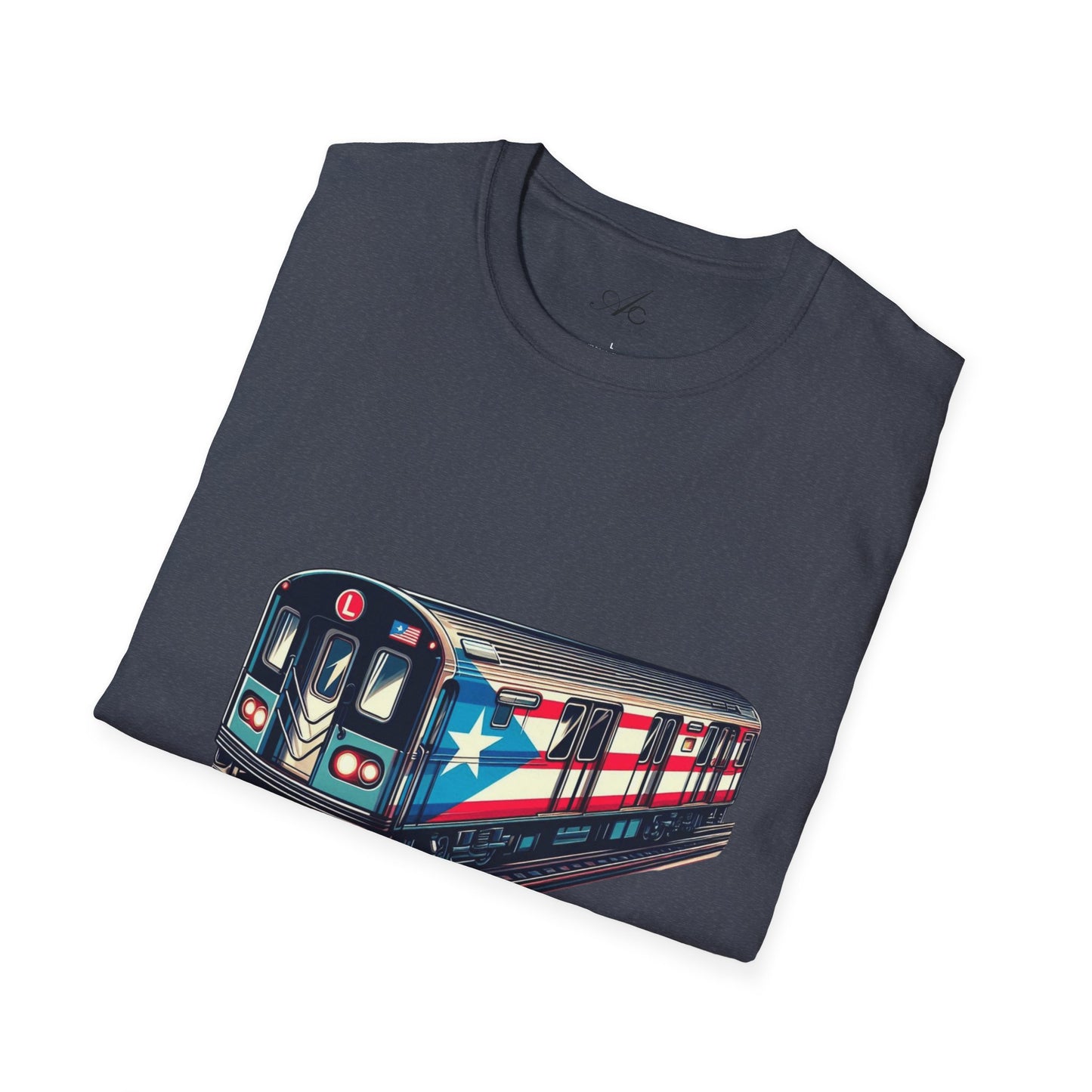 New Yorican and Proud Where Boricua Meets Brooklyn PR Train T-Shirt, Unisex Graphic Tee, Travel Shirt, Gift for NYC Lovers,