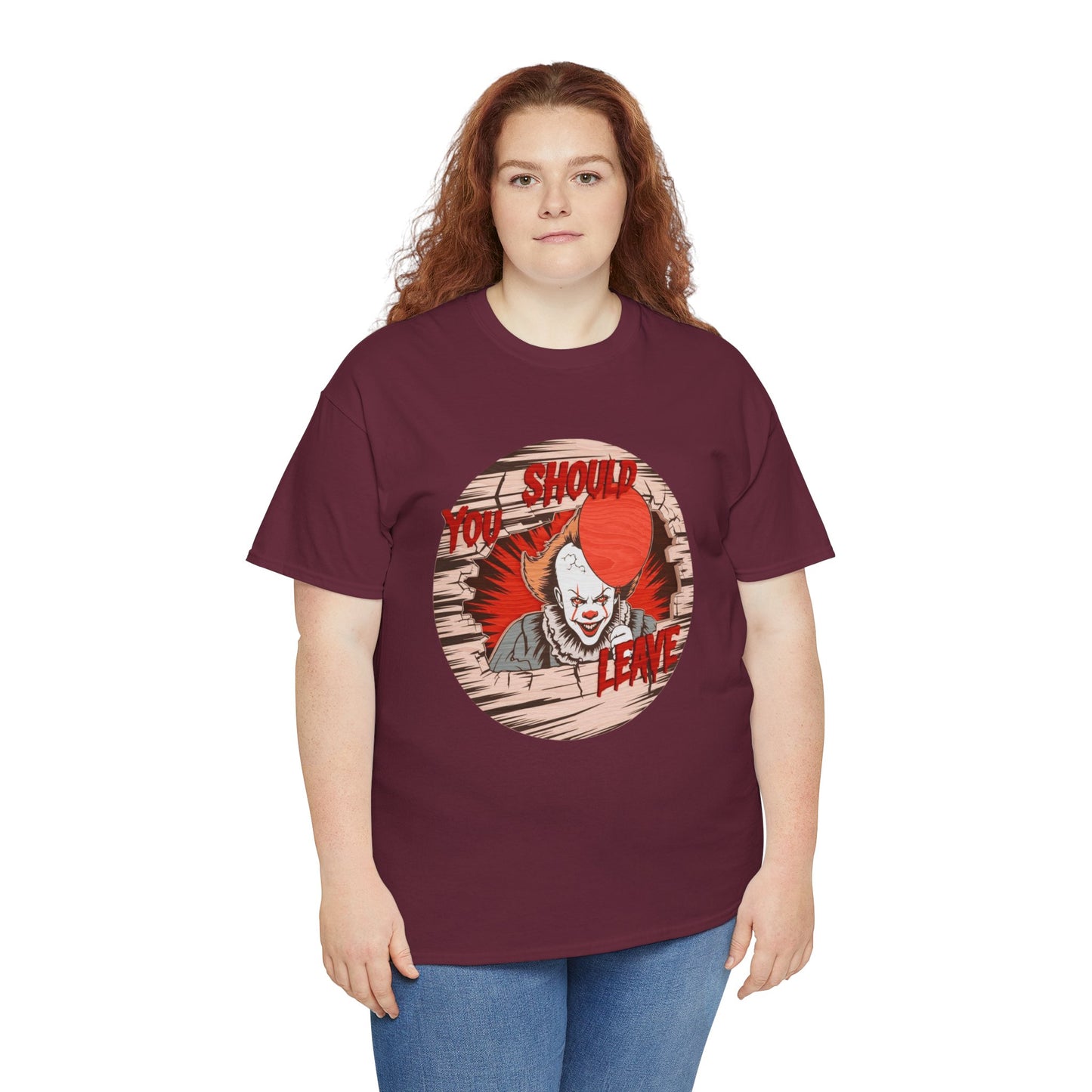 Horror Graphic Tee, Halloween Costume Shirt, Unisex Creepy Cotton Tee, Funny Horror T-Shirt, Retro Scary Outfit