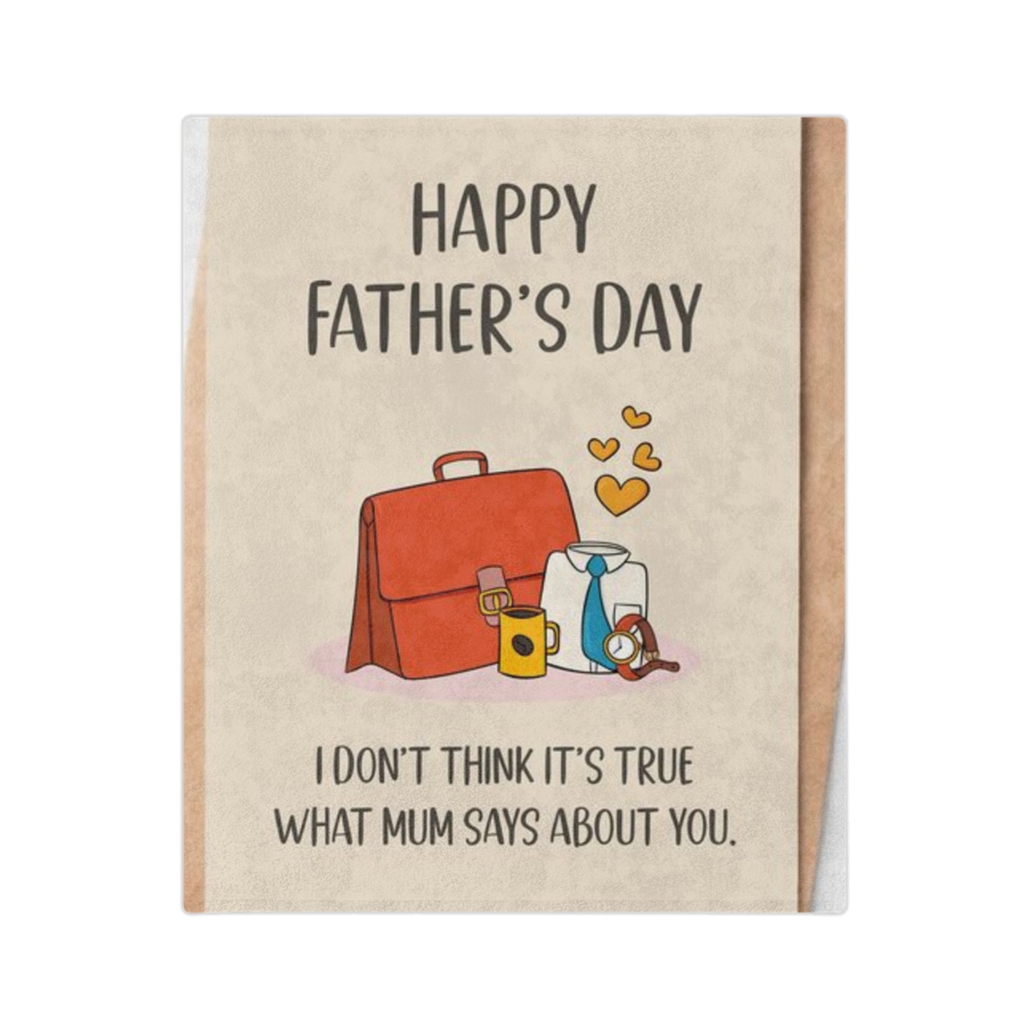 Father's Day t, Cozy Gift for Dad, Perfect for Relaxation, Heartwarming Gift for Holidays