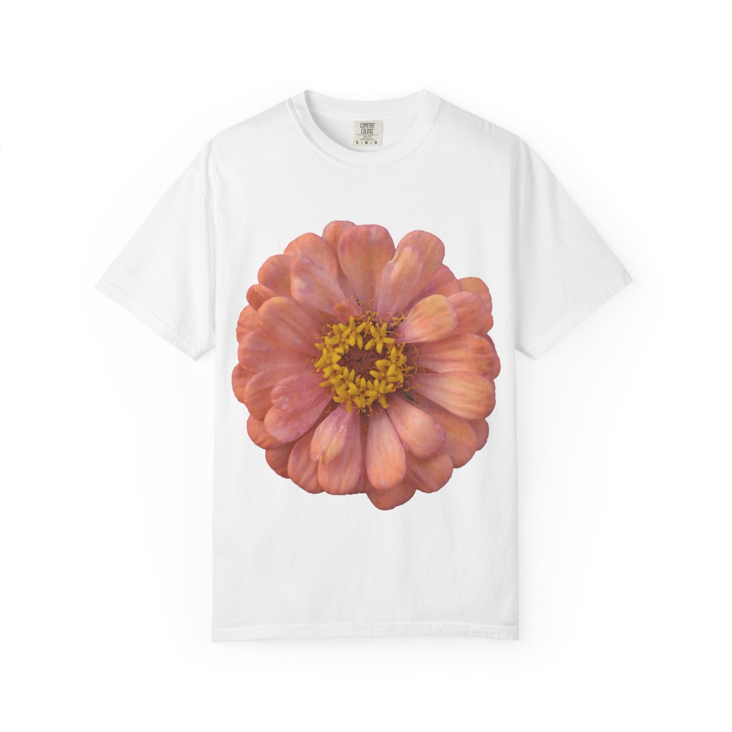 Floral Unisex T-Shirt, Casual Floral Tee, Gift for Flower Lovers, Spring Wardrobe Essential, Unique Graphic Tee, Summer Fashion