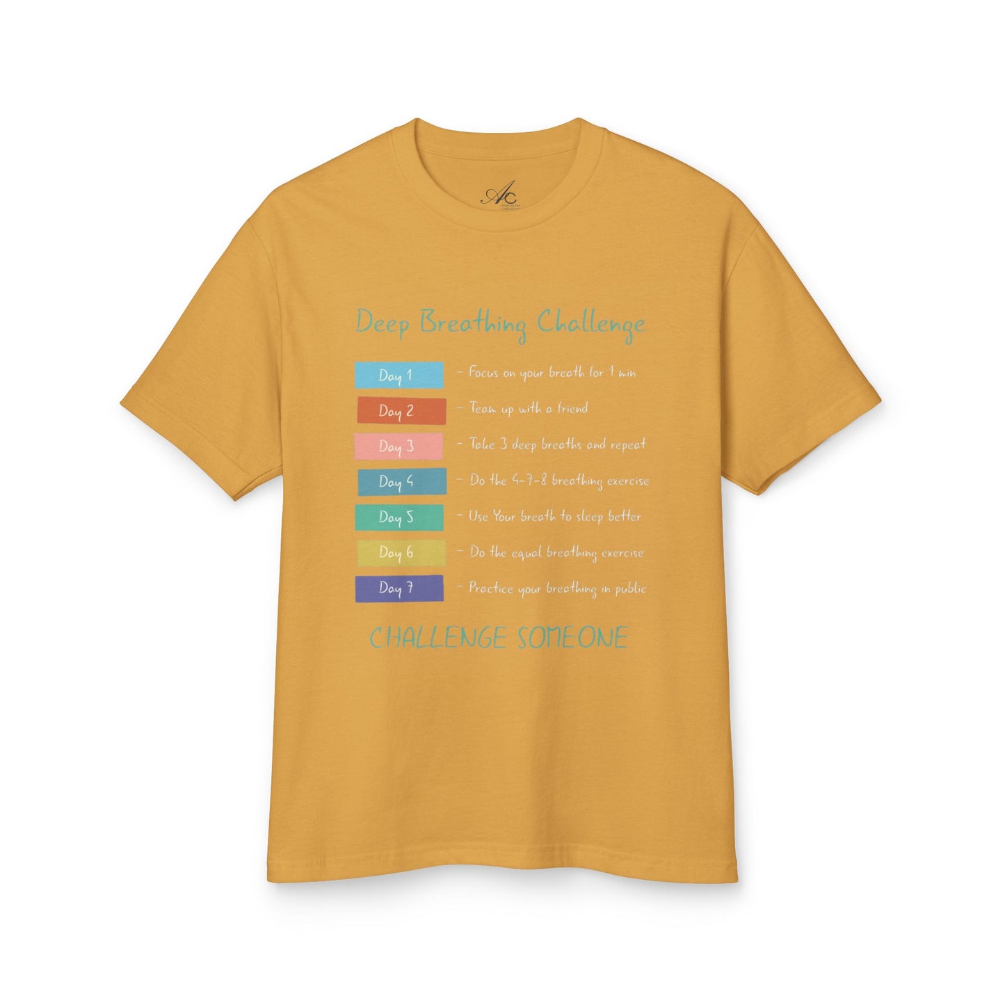 ✨ Let your outfit reflect your inner peace. Mindfulness Reminder Tee - Positive Vibes Everyday, Comfortable Cotton Shirt, Self-Care Gift, Unisex Relaxed Fit, Inspirational Apparel