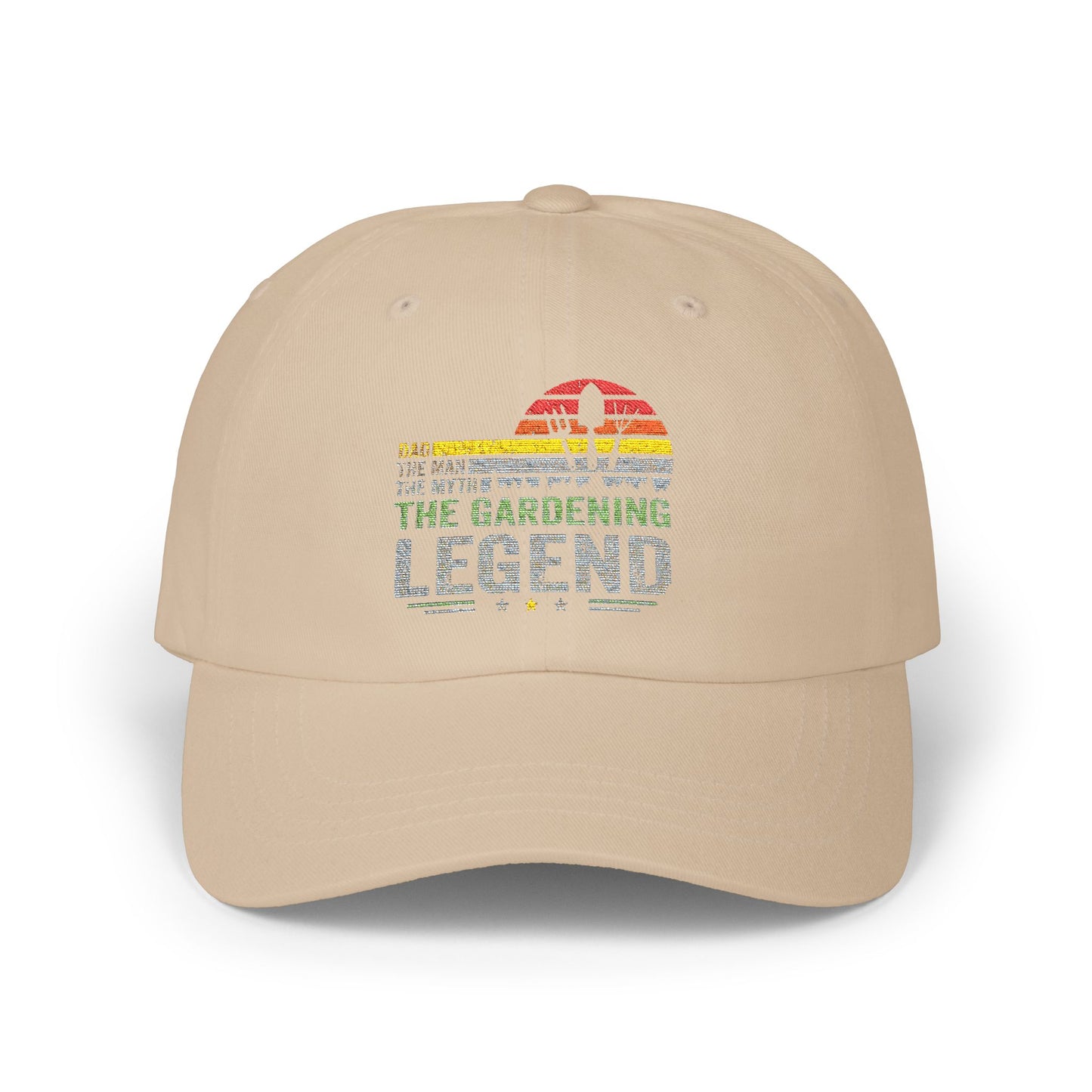 Gardening Legend Dad Cap, Gardening Hat, Summer Accessory, Gift for Dads, Outdoors Cap, Casual Headwear