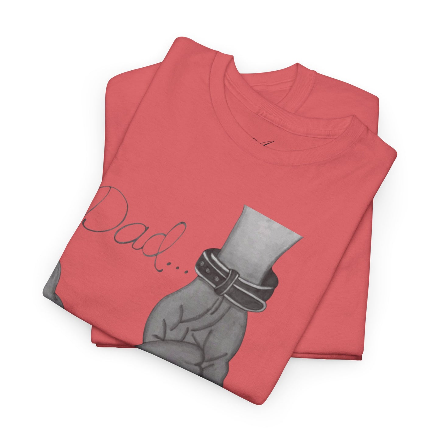 Heartfelt Dad Tee, Perfect Gift for Father's Day, Casual Wear, Family Bonding, Unisex Cotton Shirt, Thoughtful Keepsake