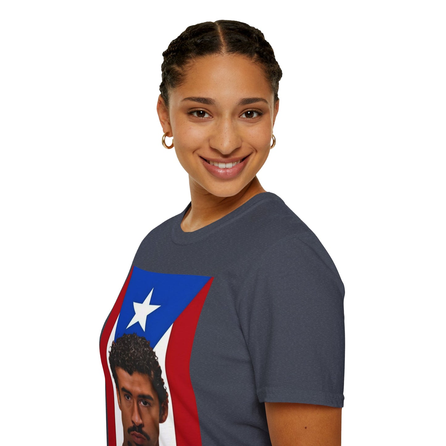 DEBI TIRAR MAS FOTOS Puerto Rican Pride T-Shirt, Unisex Softstyle Tee, Culture Celebration, Heritage Fashion