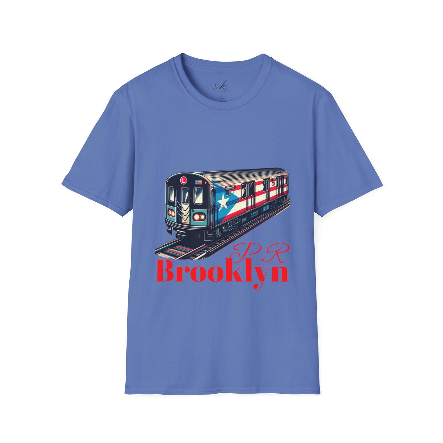 New Yorican and Proud Where Boricua Meets Brooklyn PR Train T-Shirt, Unisex Graphic Tee, Travel Shirt, Gift for NYC Lovers,