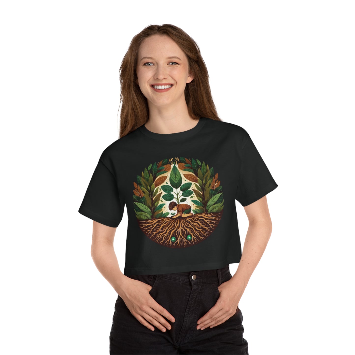 Bohemian Soul, Unisex Comfort Nature Lover Gift, Plant Enthusiast Top, Earth Day Apparel, Casual Summer Tee