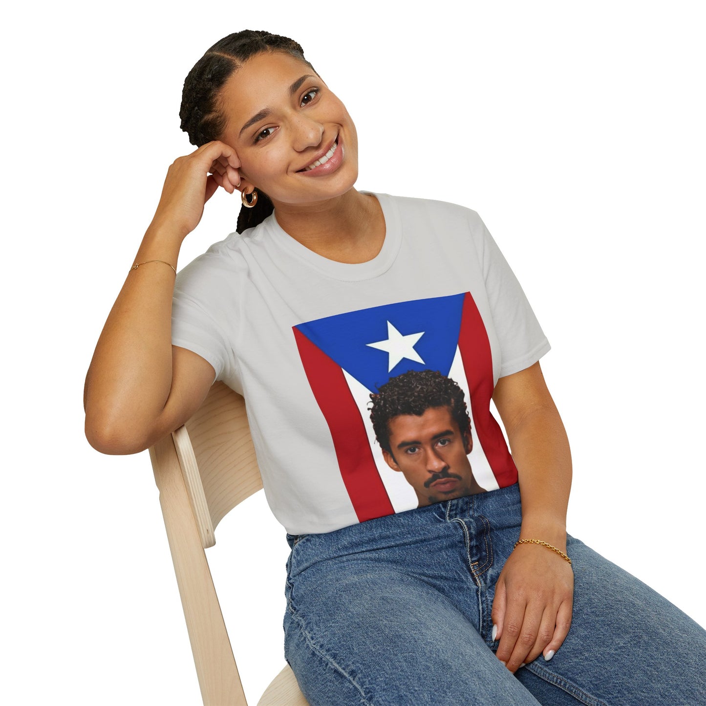 DEBI TIRAR MAS FOTOS Puerto Rican Pride T-Shirt, Unisex Softstyle Tee, Culture Celebration, Heritage Fashion