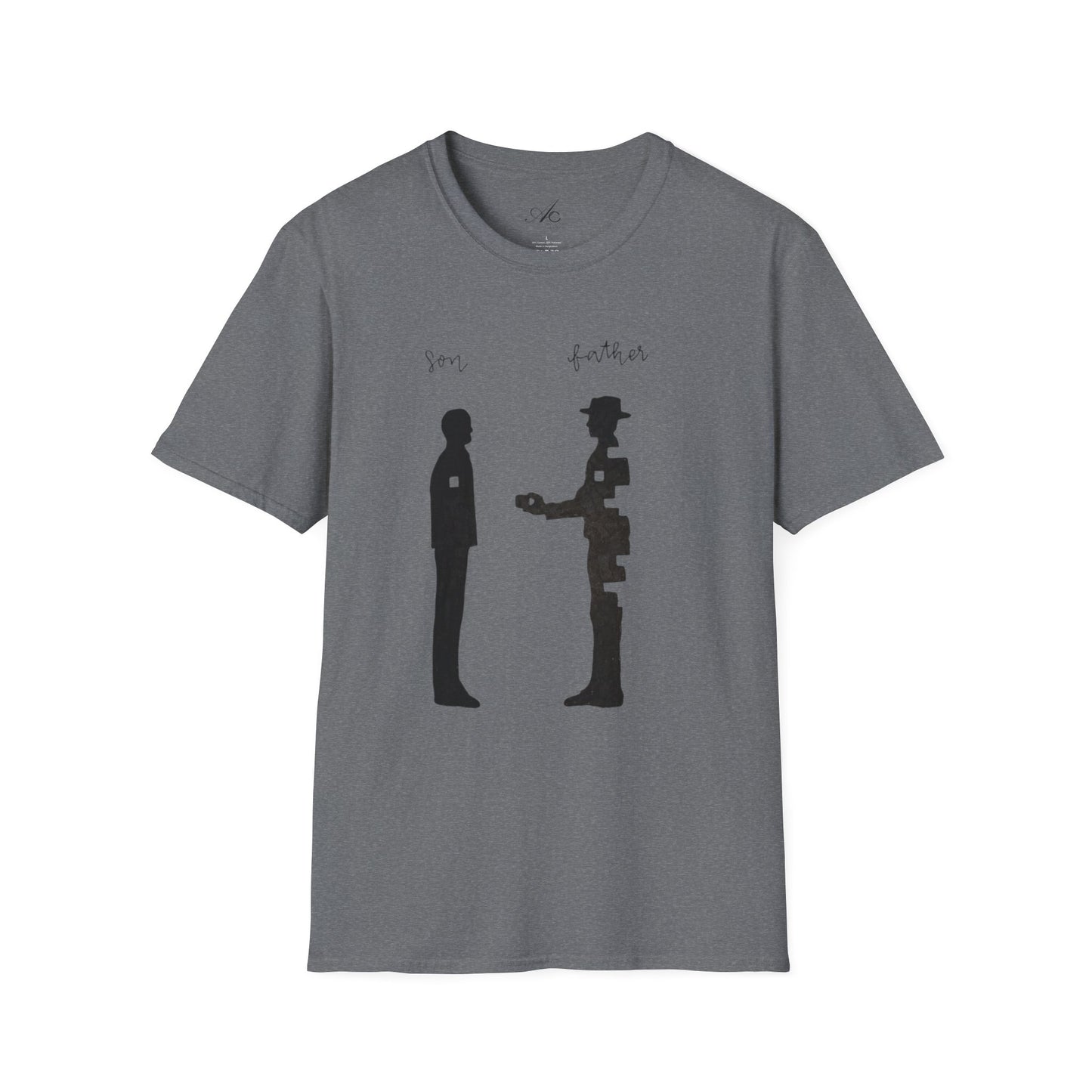 Father and Son Connection TShirt Family Gift Dad Shirt Unisex Tee Meaningful Apparel Fathers Day Family Bonding