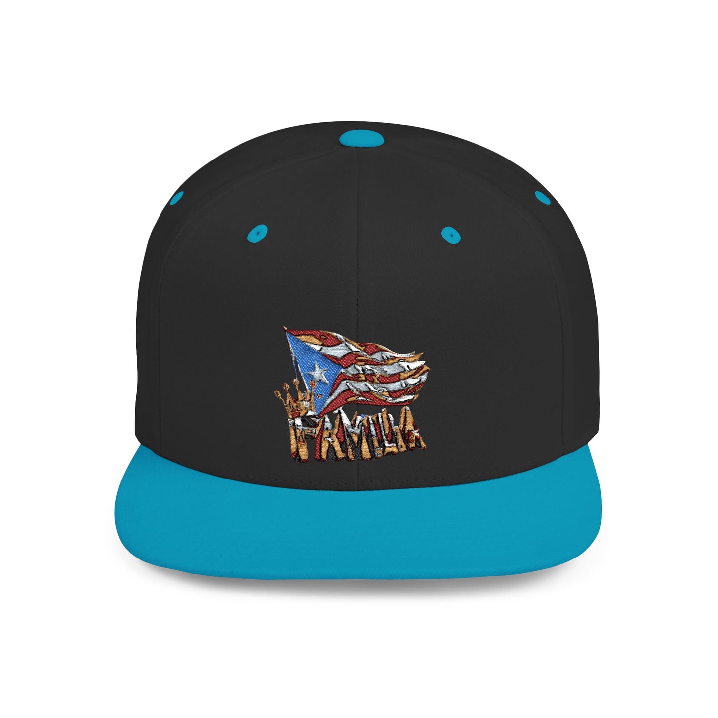 Puerto Rican Flag Snapback Hat | Casual Style Cap for Beach, Festivals, and Everyday Wear | Unisex Adjustable Hat