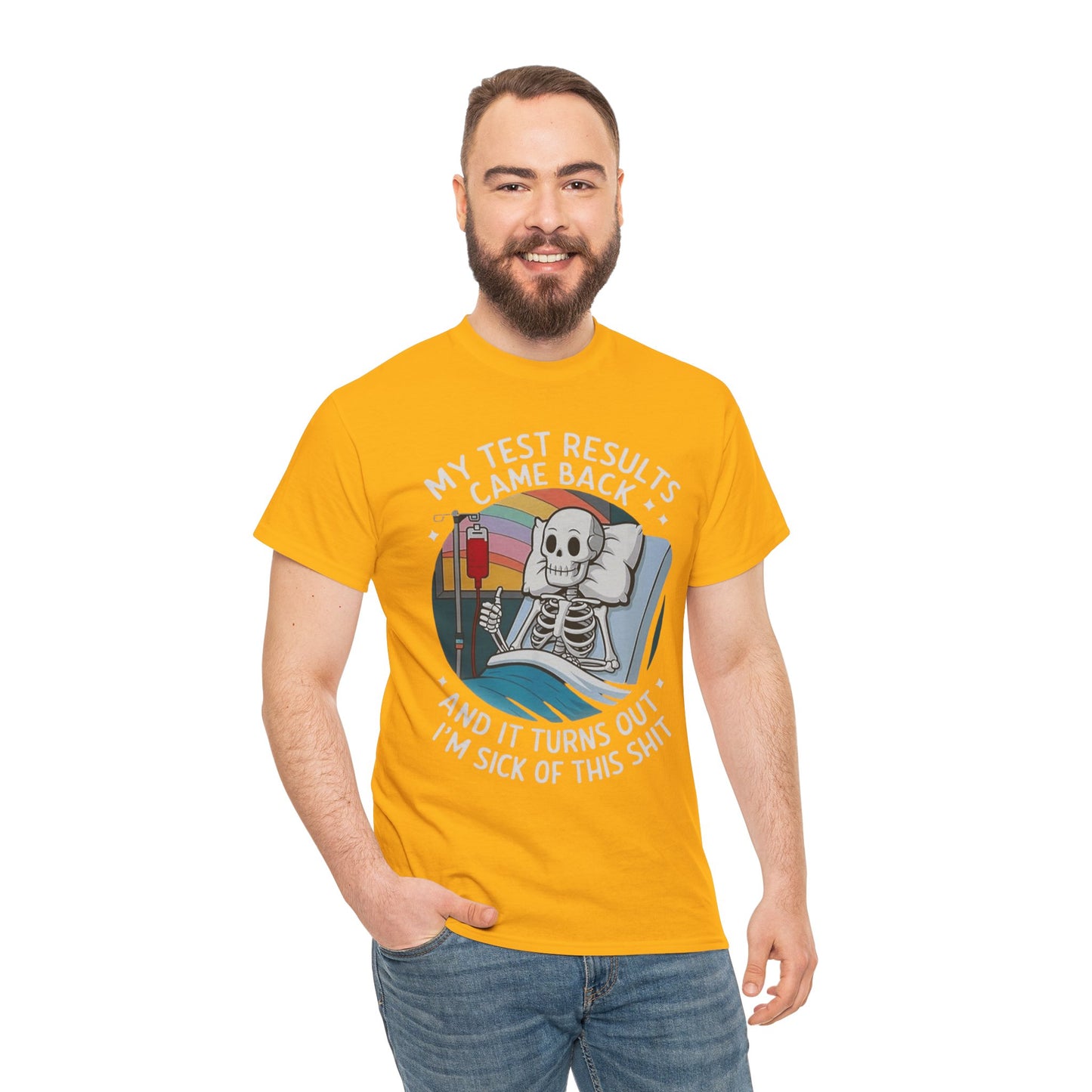 Halloween Sassy Skeleton Tee, Funny Graphic T-Shirt, Unisex Humor Shirt, Halloween Apparel, Gift for Friends