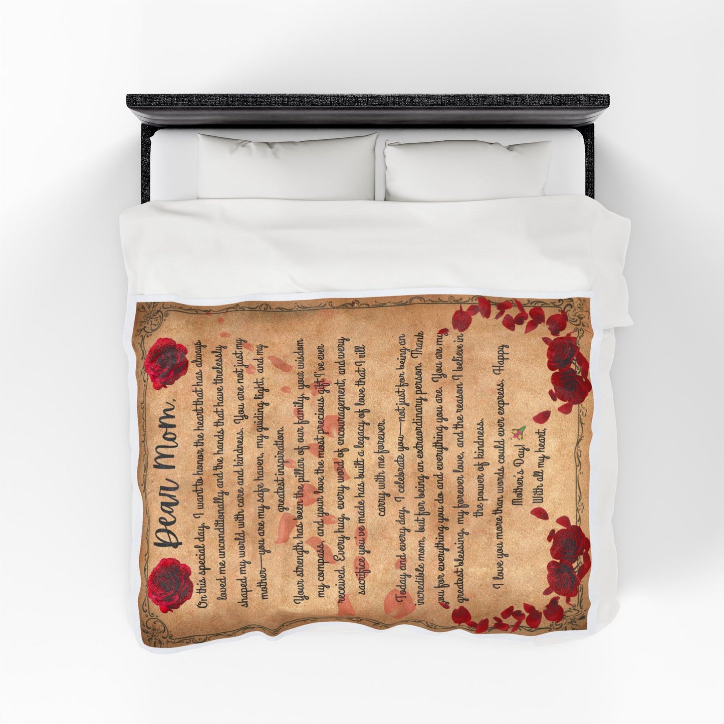 Wrapped in Love Cozy Blankets Made Just for Mom 💕🛏️