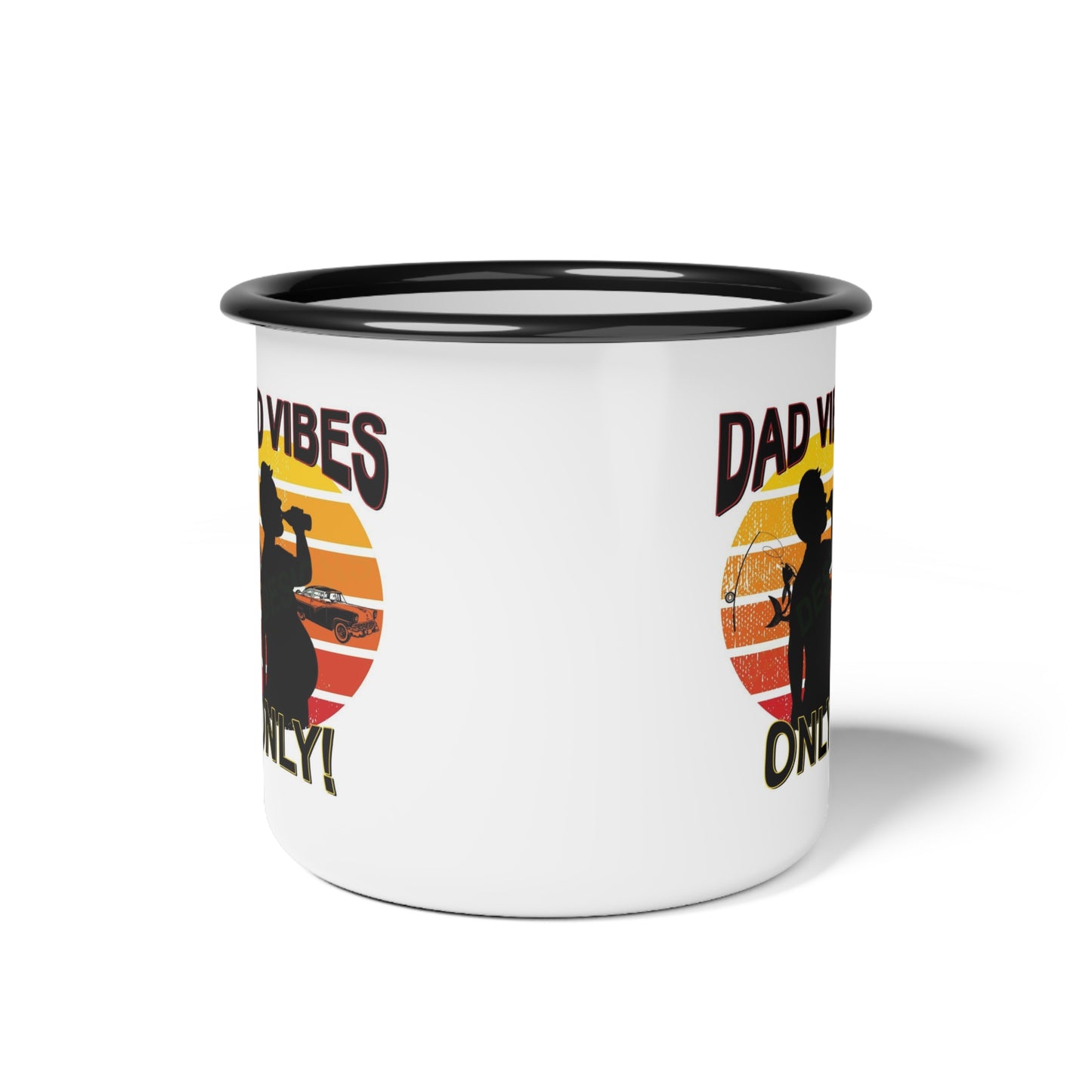 A Daily Sip of Appreciation Perfect Gift for Fathers Day Camping, Outdoor Adventures