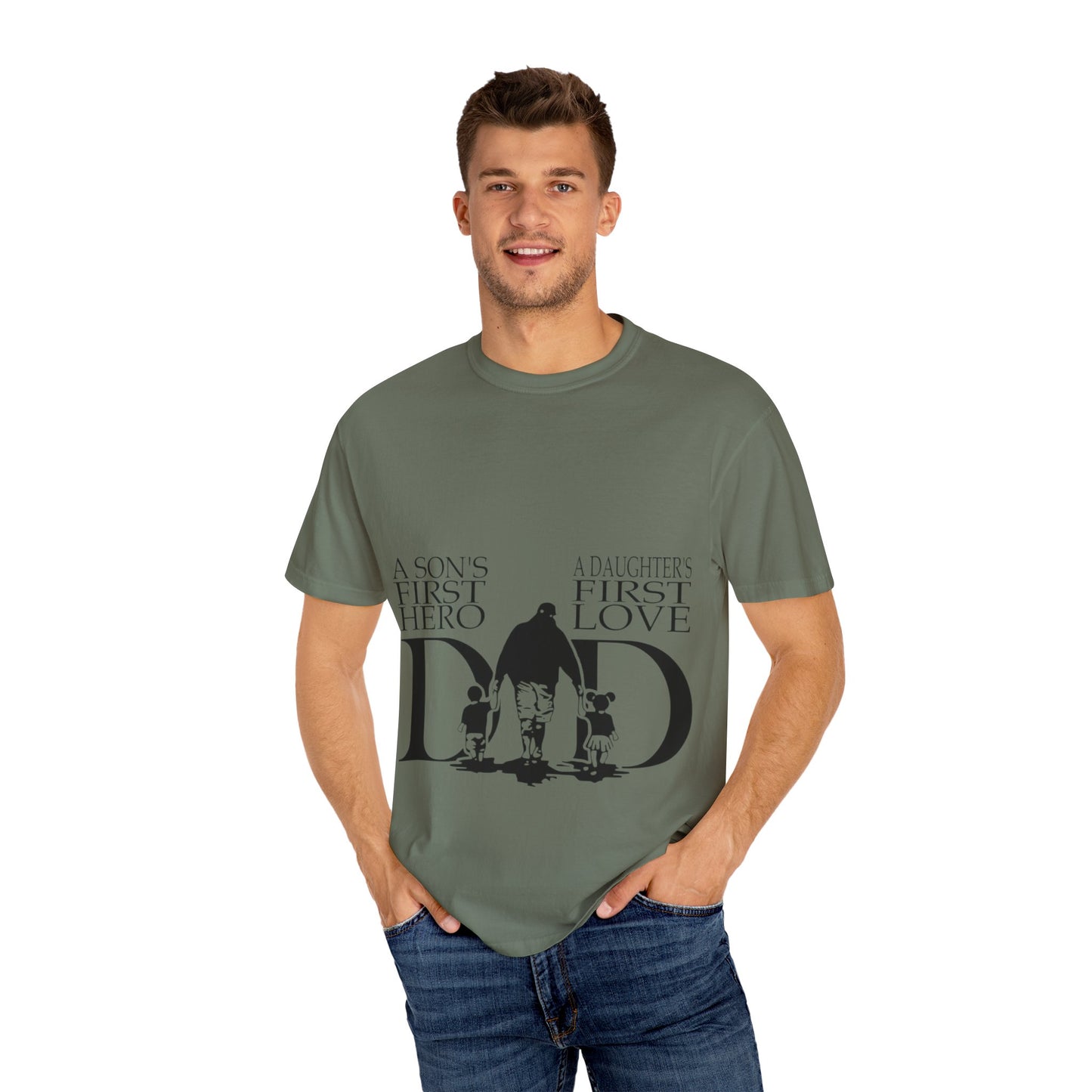 Wear the Love A Shirt as Strong as Dad