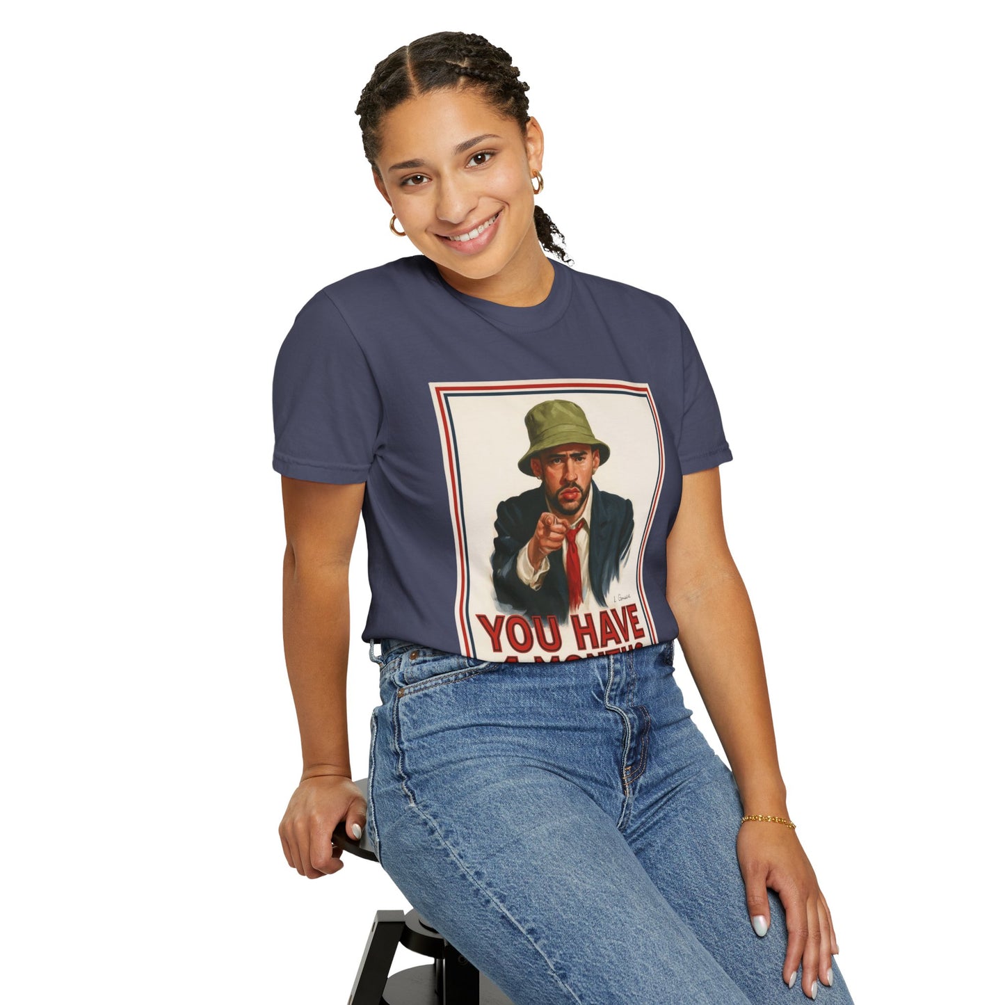Puerto Rico Superball Games – Cultura, Alegría y Competencia! Unisex Garment-Dyed T-shirt.