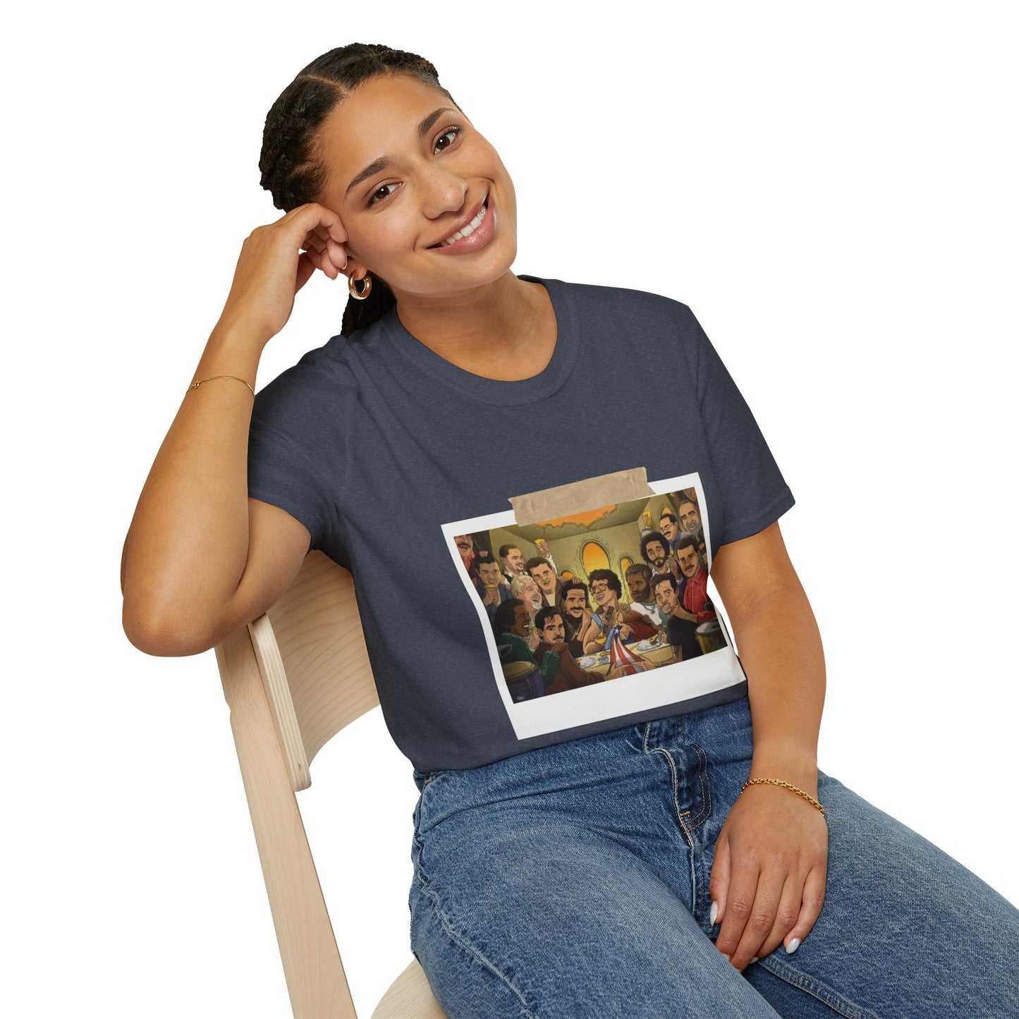 QUE VIVA LA SALSA Puerto Rican Heritage Shirt Fans, Gift for Friends, Casual Wear, Fun Party Attire