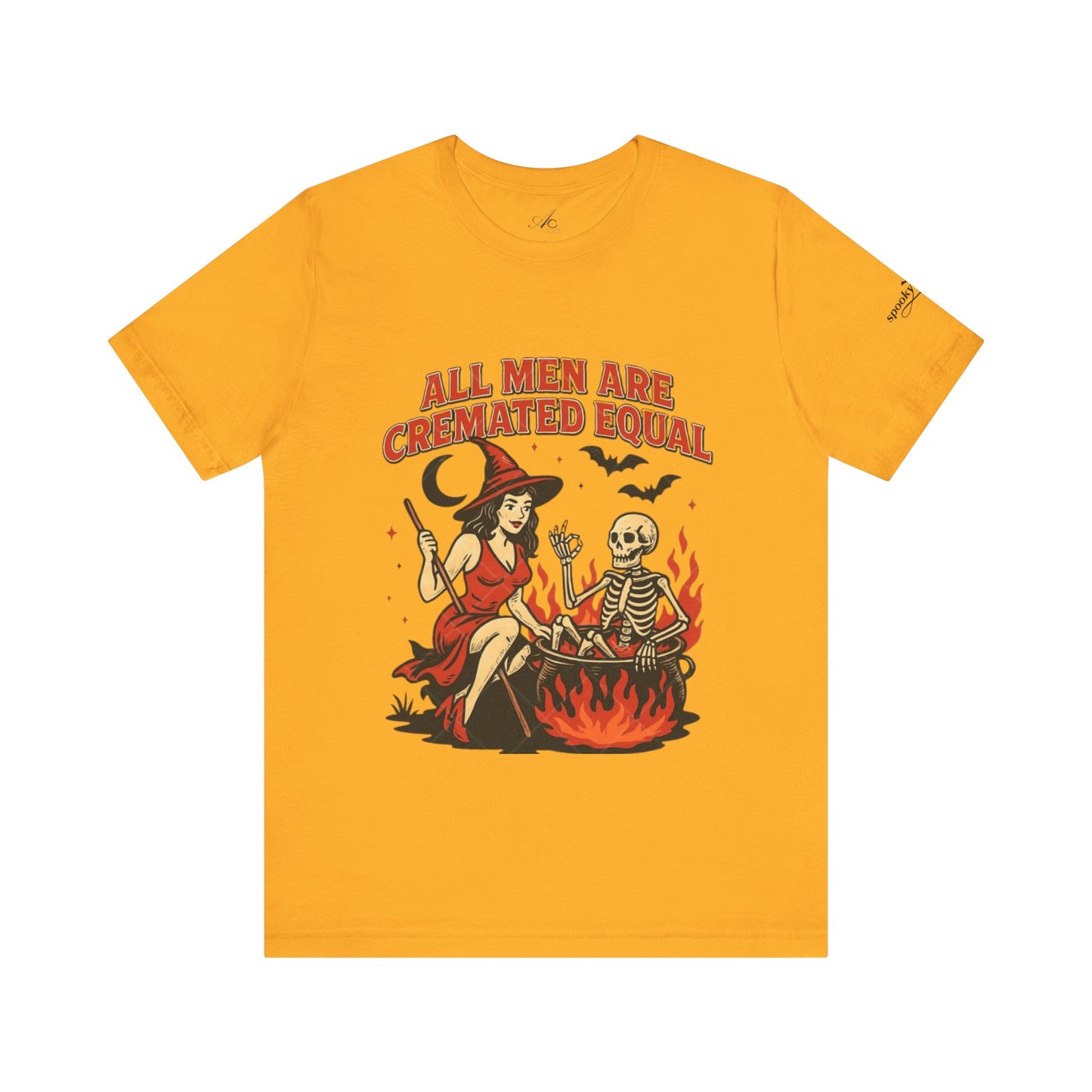 Witchy Humor Tee - Halloween Fun, Unisex T-Shirt, Casual Style, Gift for Spooky Season, Graphic Tee