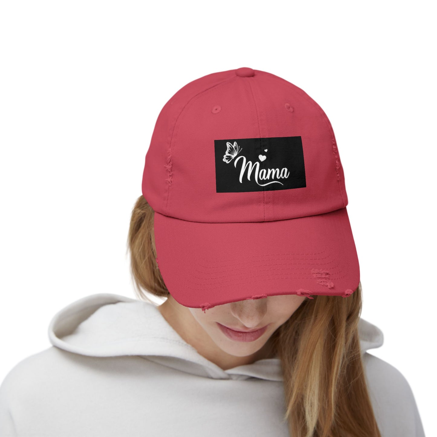 Trendy Distressed Hats – Custom Trucker Caps, Bold Graphic Beanies, Unisex Adjustable Cotton Caps