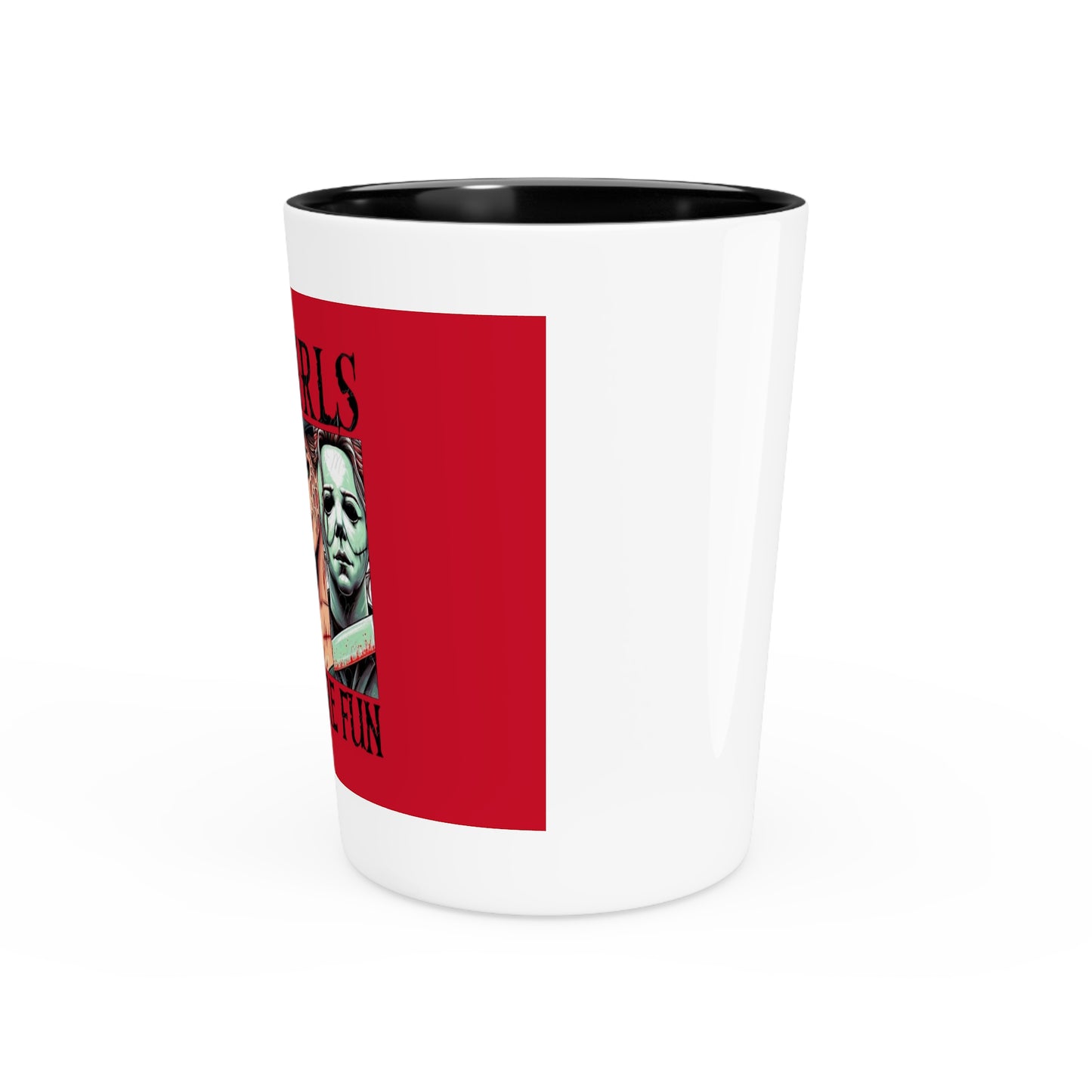 🎃 Spooky Sips Await! Gothic Shot Glass