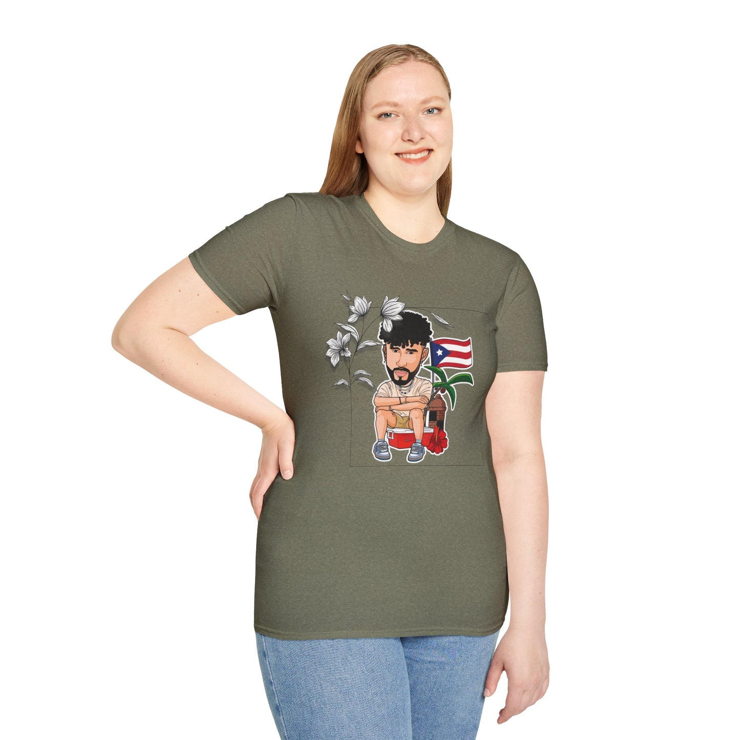 Puerto Rican Heritage Unisex Puerto Rican Festival Memorial Day, Cultural Celebration