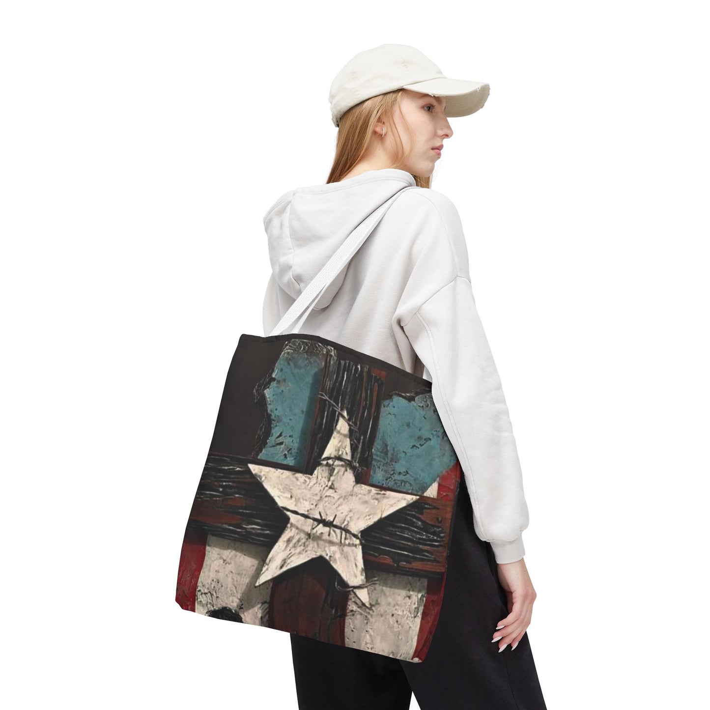 Durable and Stylish Puerto Rico Tote Tote Bag (AOP)