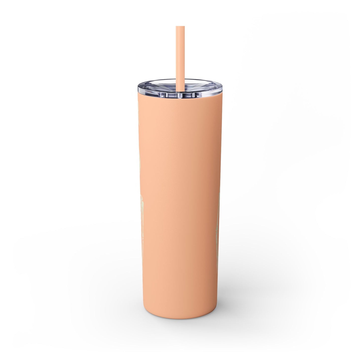 Halloween Skeleton-Themed Tumbler, Got Your Back Drinkware, I Got Your Back Skinny Tumbler, Cute Gifts for Halloween, Fun Vibes for Parties