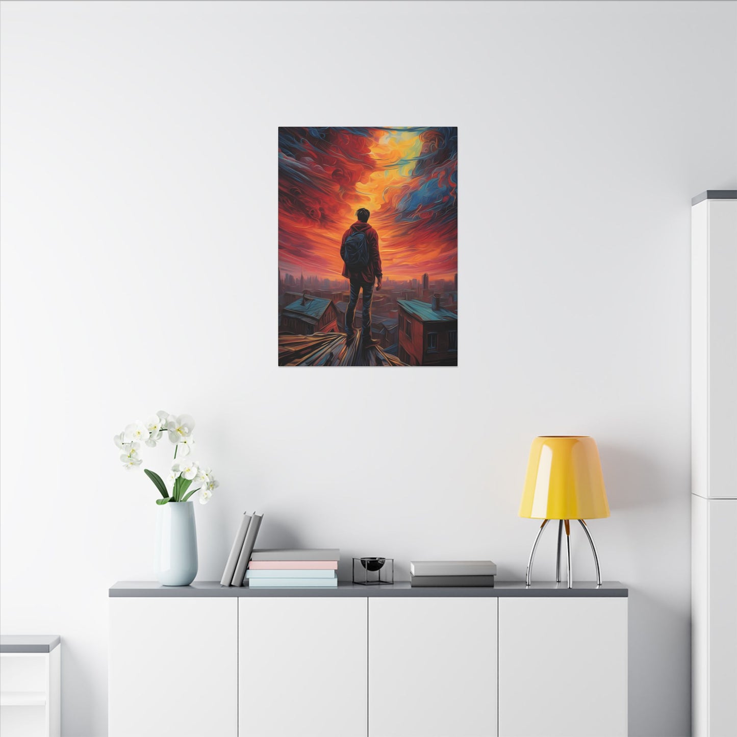 Fuel Your Space with Inspiration Unique Room Decor, Perfect for Offices & Studios