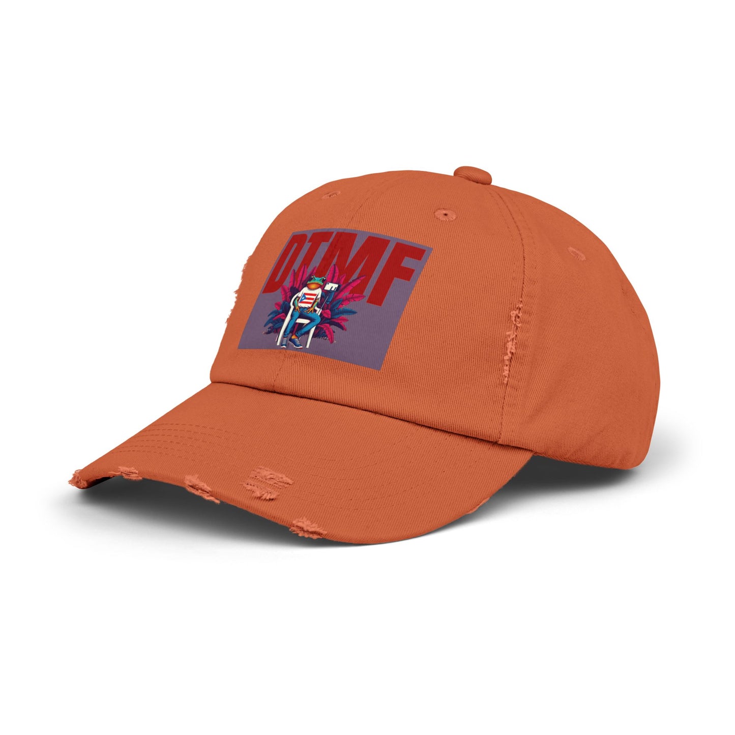 Puerto Rican Flag Distressed Cap – Cultural Pride Hat, Unisex Vintage Baseball Cap, Adjustable Boricua Heritage Apparel