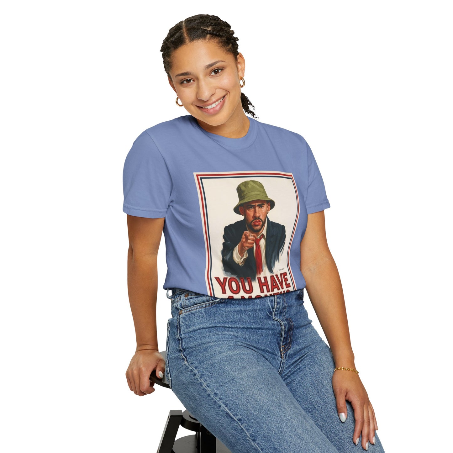 Puerto Rico Superball Games – Cultura, Alegría y Competencia! Unisex Garment-Dyed T-shirt