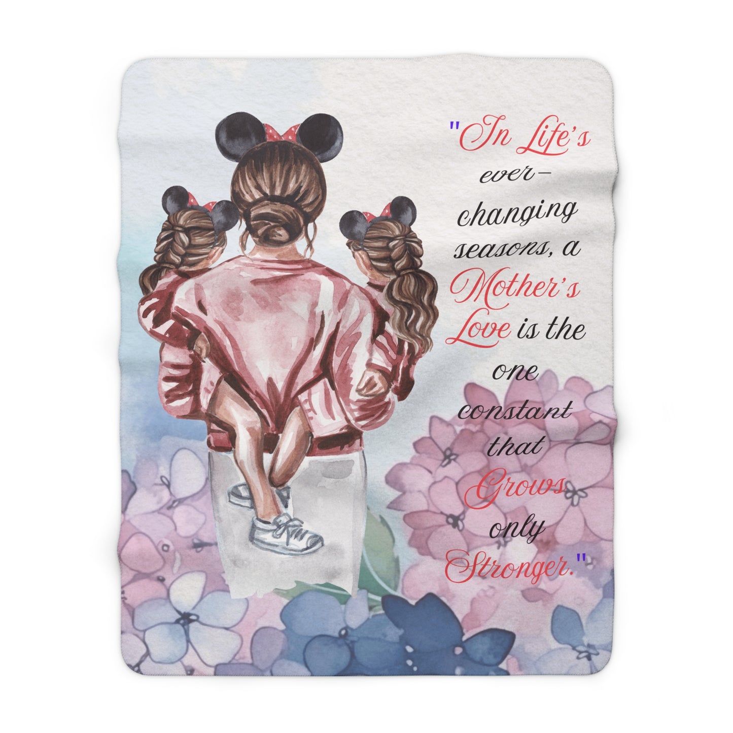 Wrapped in Love Cozy Blankets Made Just for Mom 💕🛏️