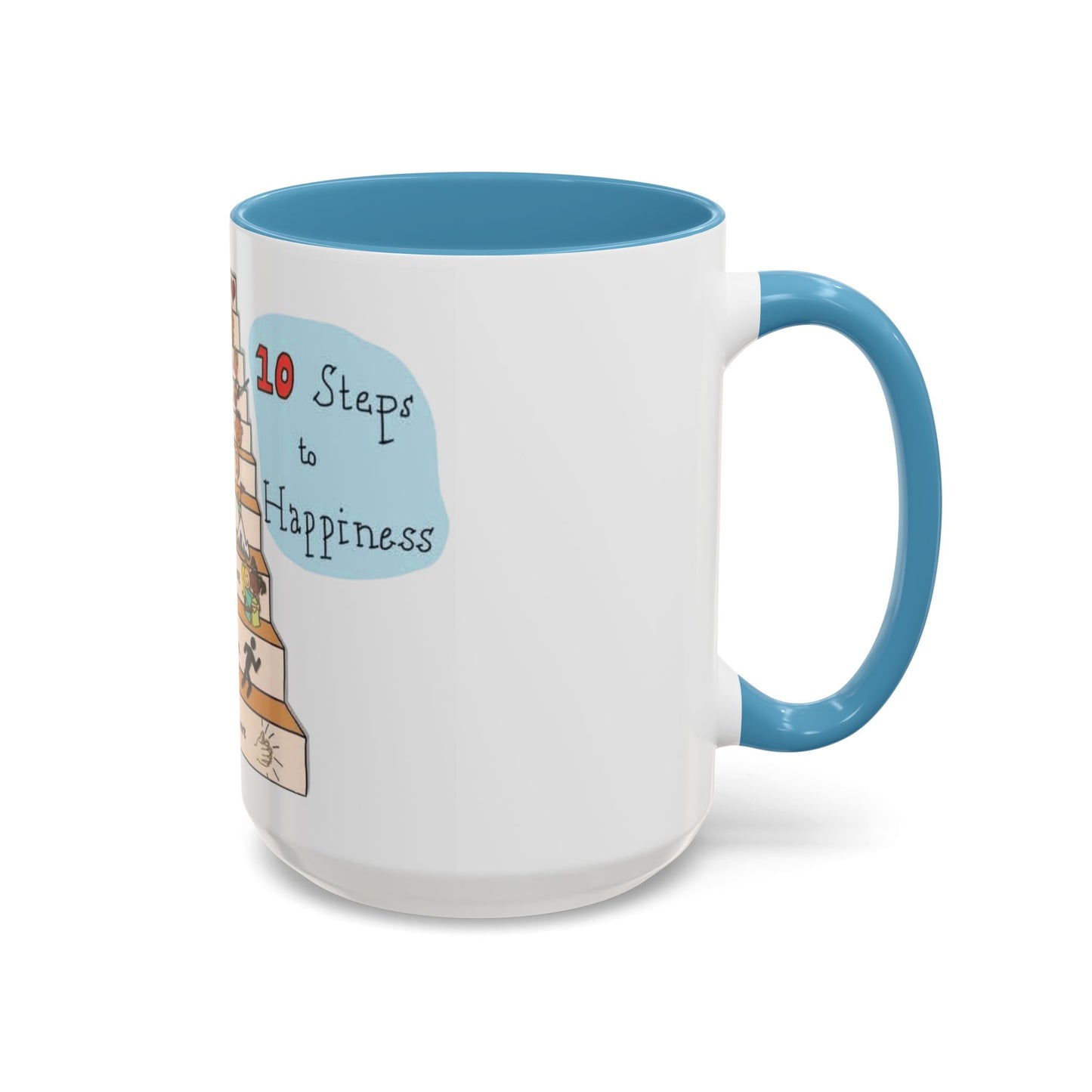 ☕ Start Your Day with Meaning Motivational Gift, Self-Care Mug, Unique Home Decor, Joyful Drinkware