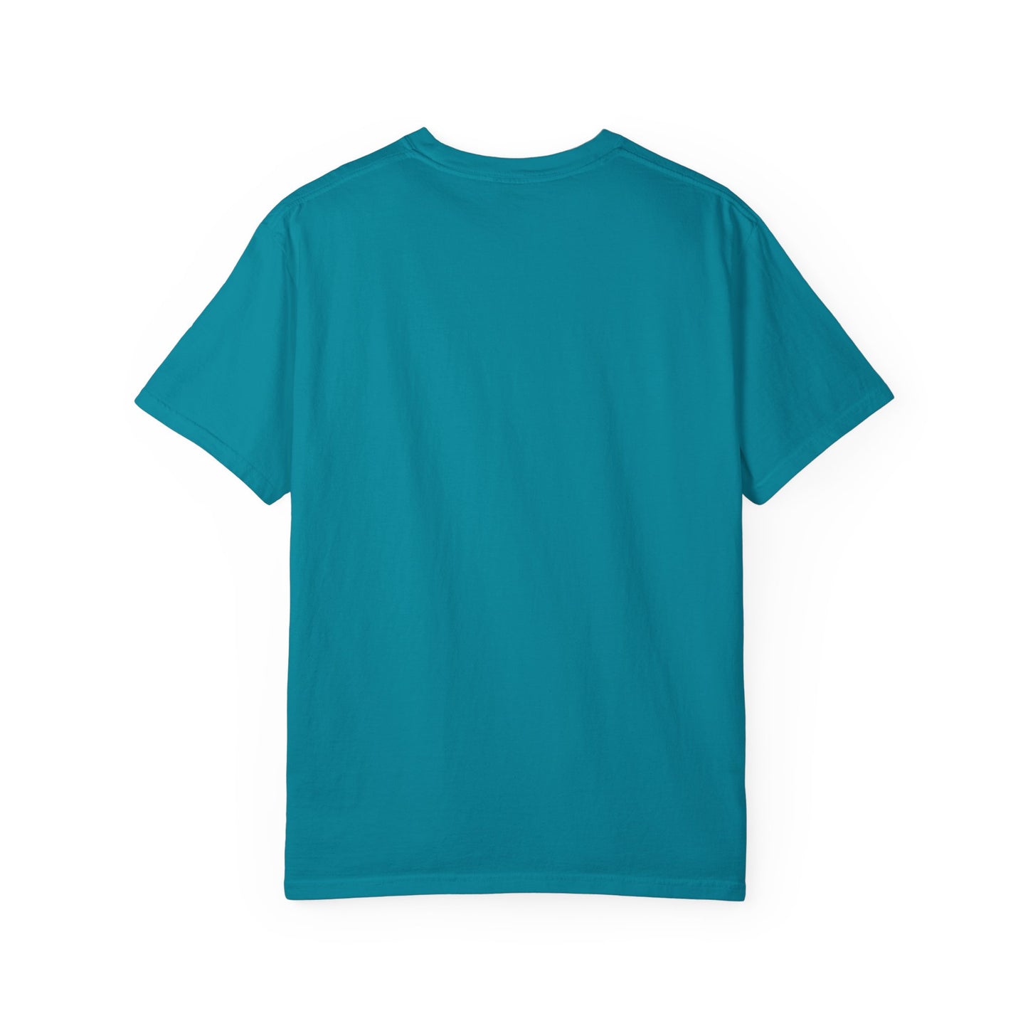 Mentally on Vacation Overthinking Garment-Dyed Unisex T-Shirt, Casual Wear, Gift for Anxiety Awareness, Self-Care Apparel, Unique Graphic Tee