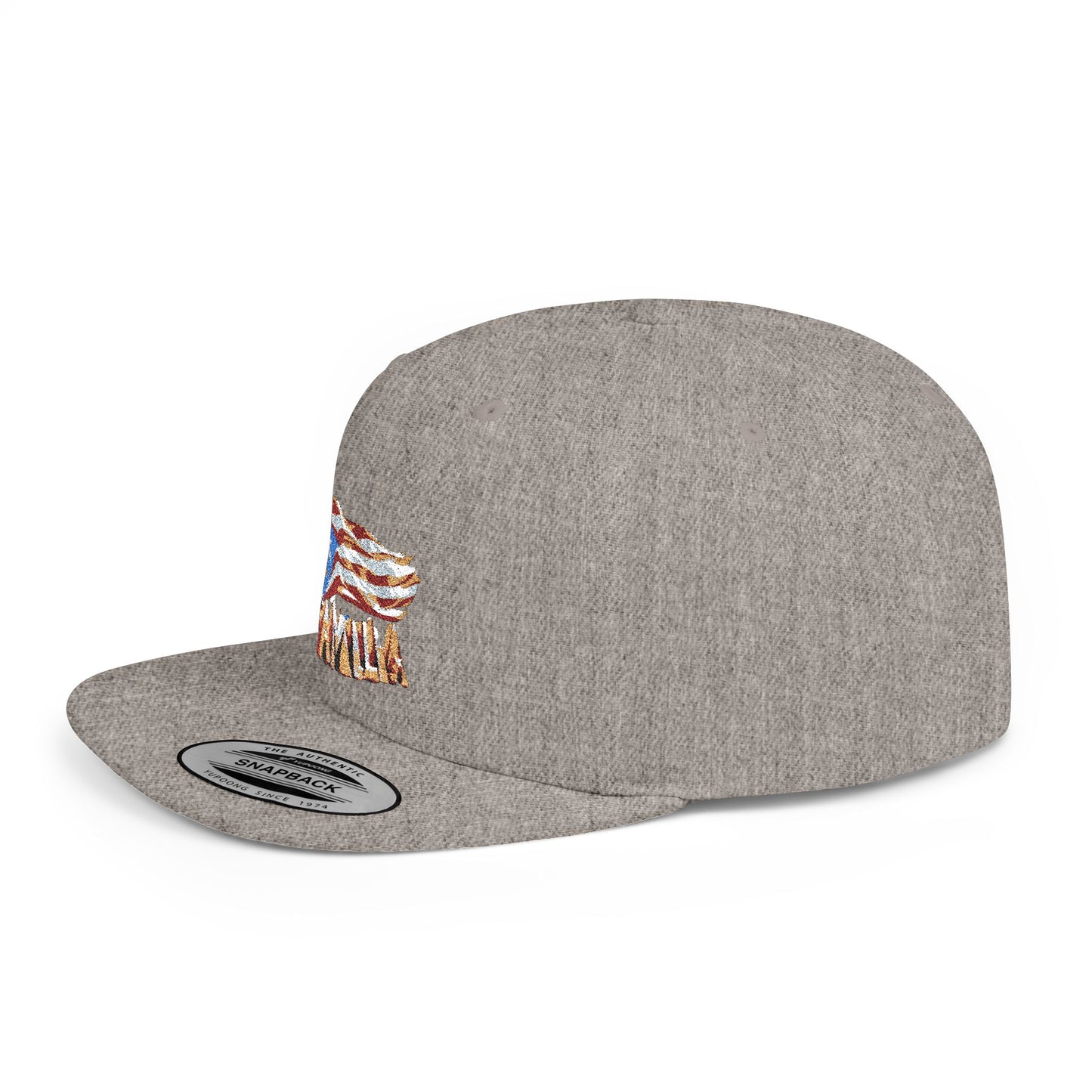 Puerto Rican Flag Snapback Hat | Casual Style Cap for Beach, Festivals, and Everyday Wear | Unisex Adjustable Hat