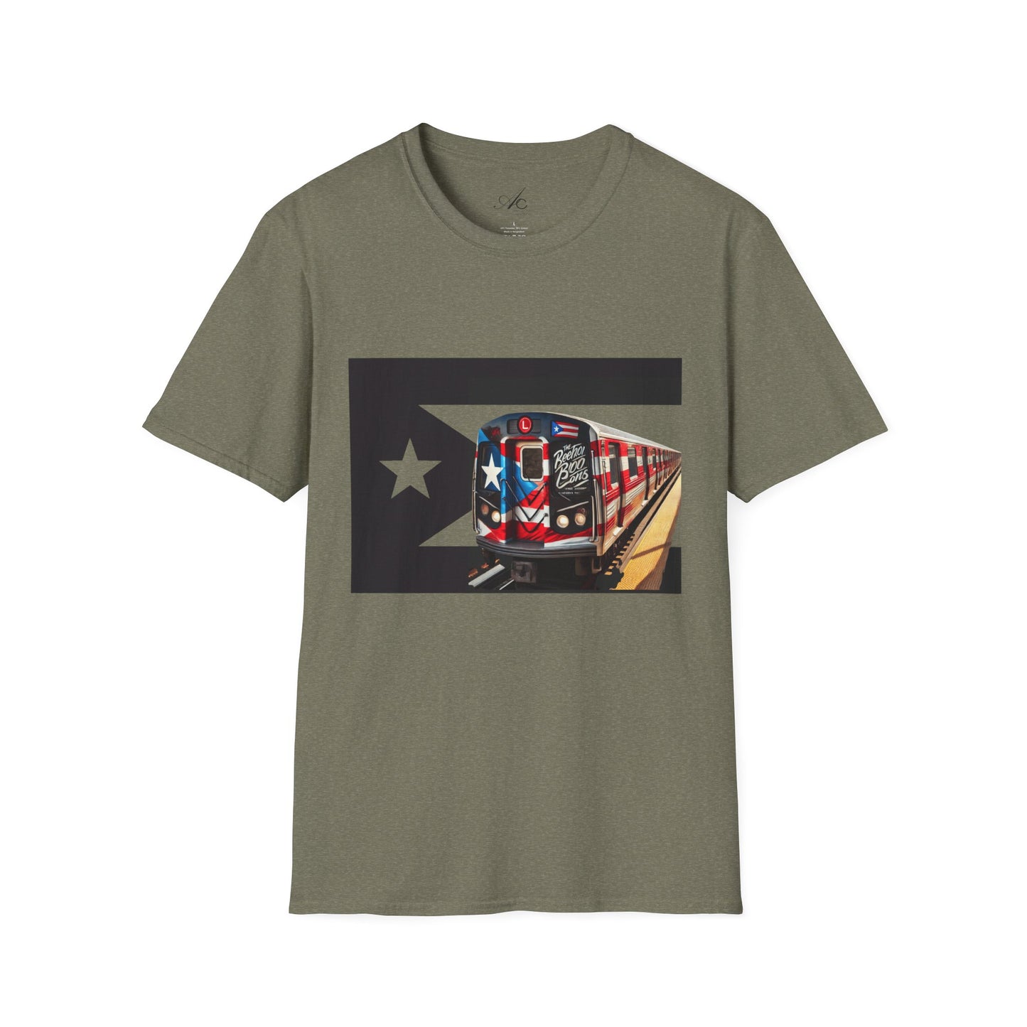 New Yorican and Proud Where Boricua Meets Culture Gift, Urban Style