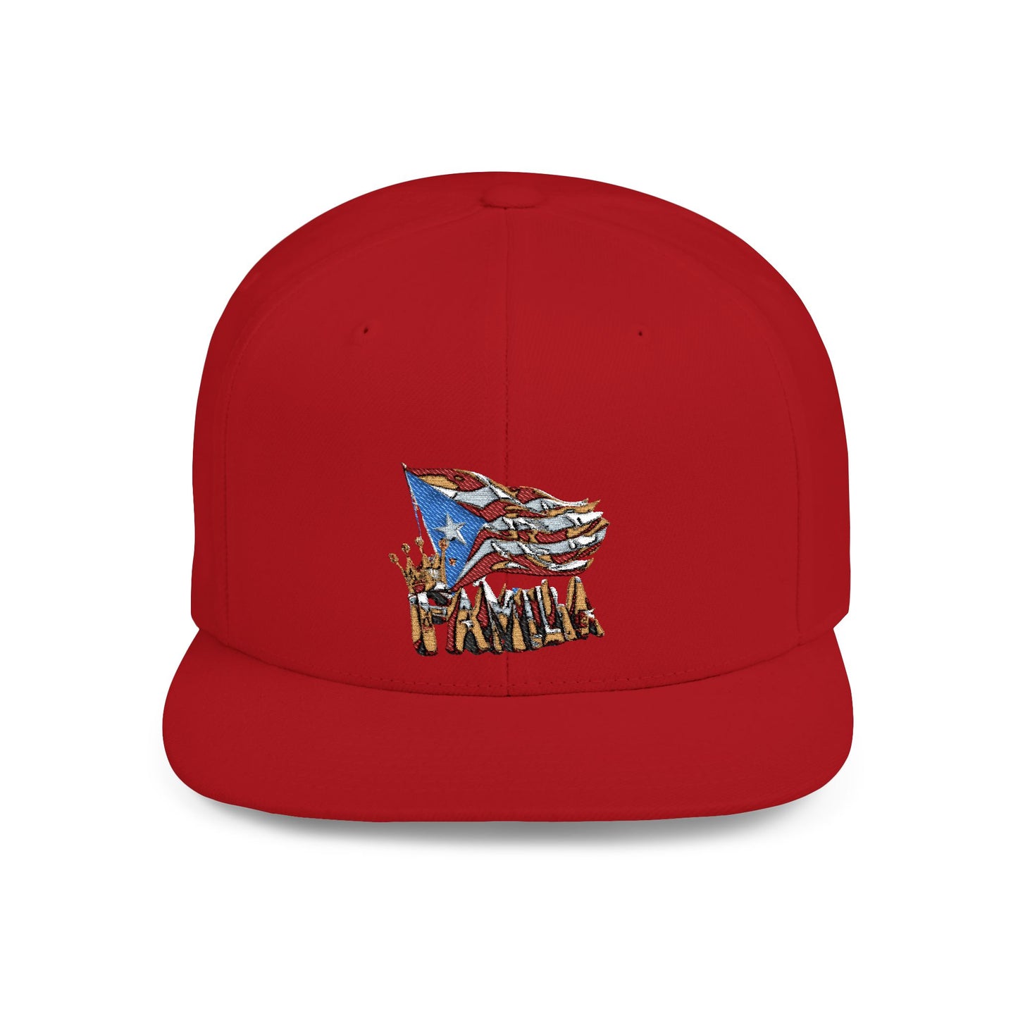 Puerto Rican Flag Snapback Hat | Casual Style Cap for Beach, Festivals, and Everyday Wear | Unisex Adjustable Hat